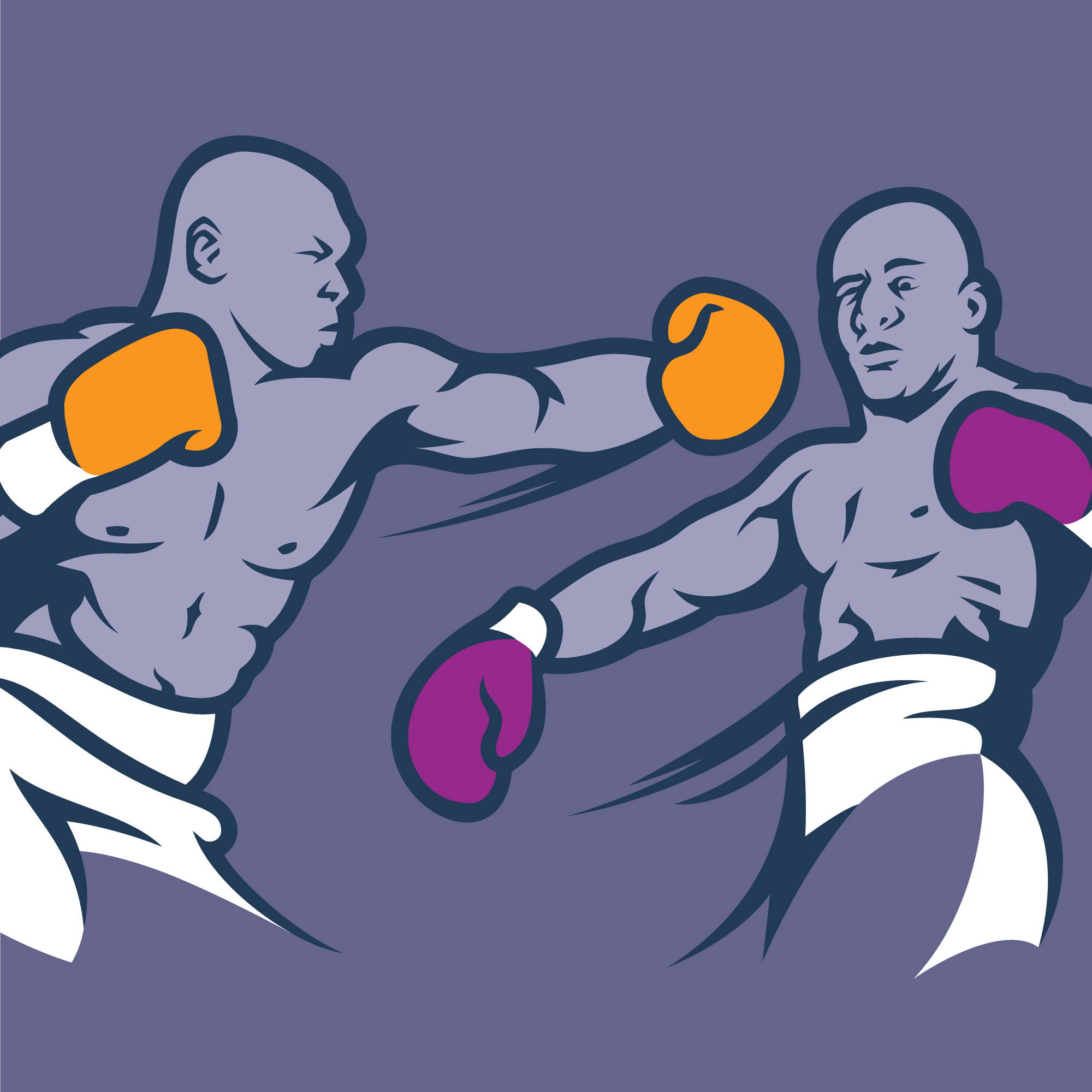 Fight — Изображение №1 — Иллюстрация, Графика на Dprofile