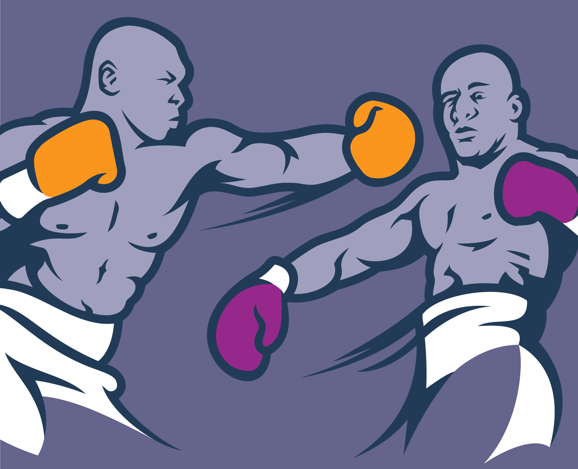 Fight — Иллюстрация, Графика на Dprofile