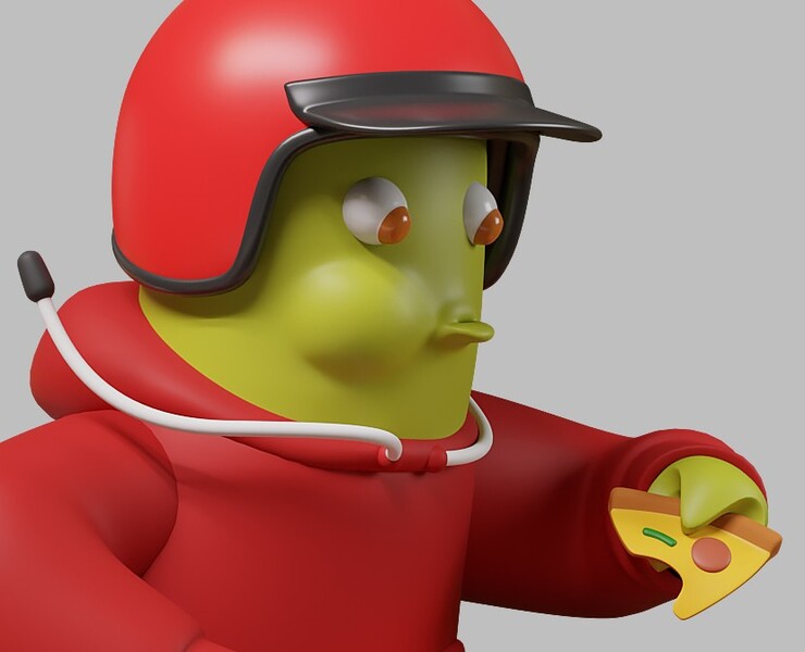Evil Martians 2 — Иллюстрация, 3D на Dprofile