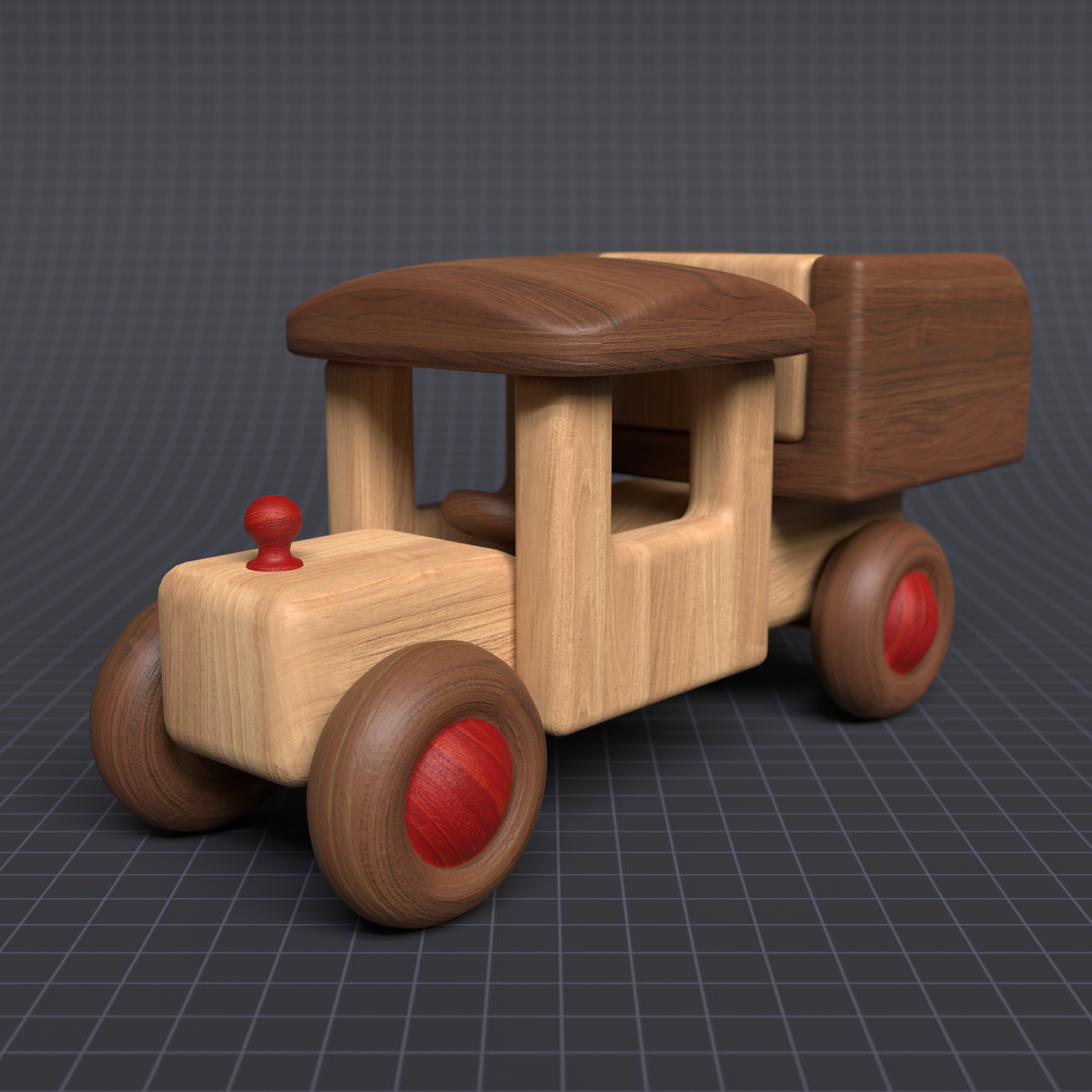 Wooden Toys — Изображение №2 — Иллюстрация, 3D на Dprofile