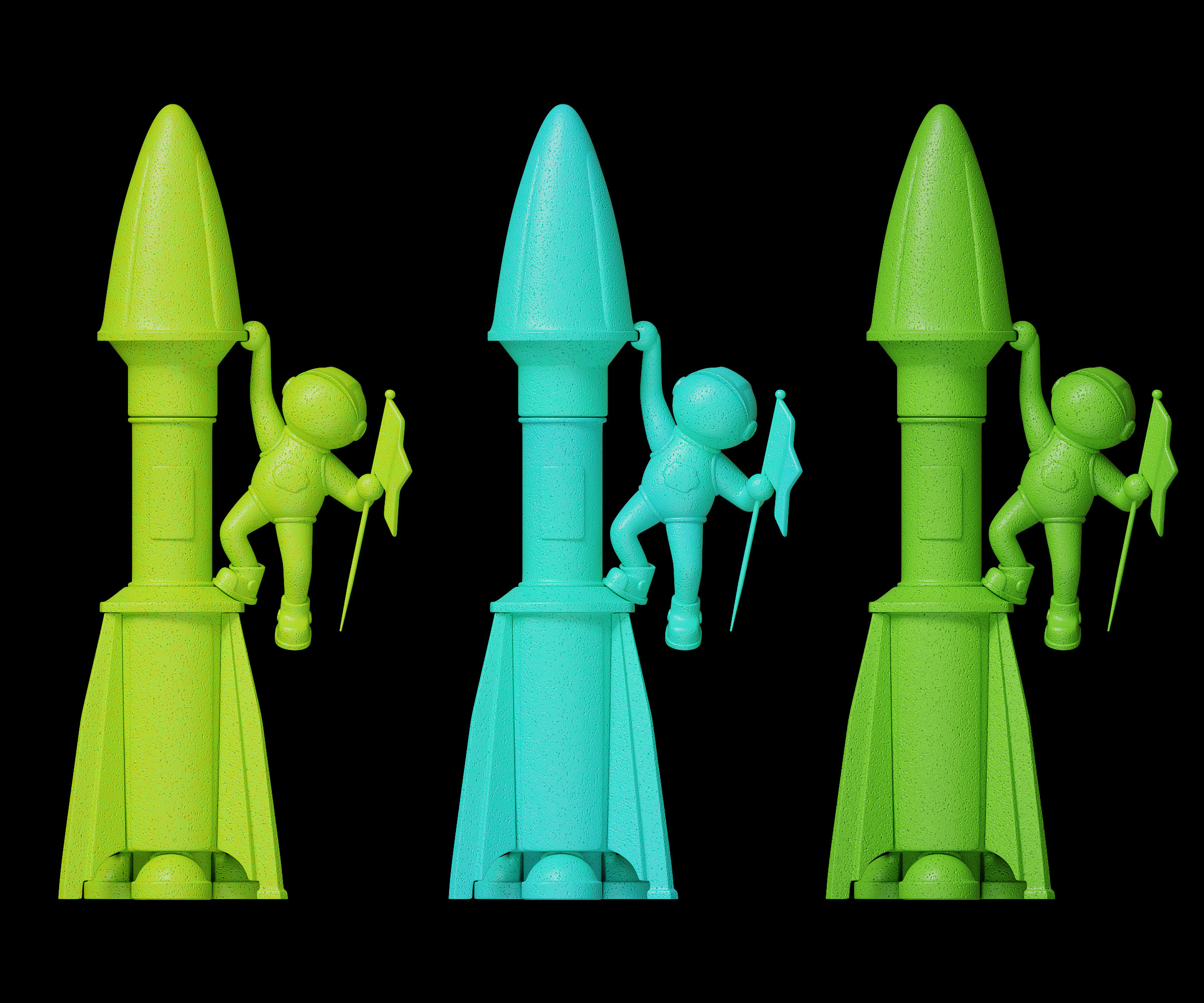 Evil Martians 3 — Изображение №6 — Иллюстрация, 3D на Dprofile
