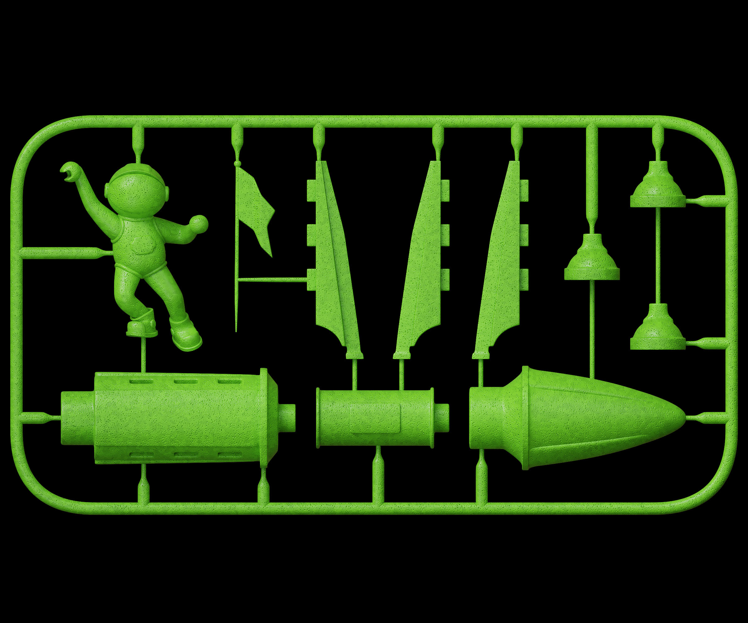 Evil Martians 3 — Изображение №5 — Иллюстрация, 3D на Dprofile