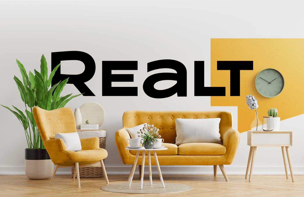 Брендинг площадки недвижимости Realt.by — Изображение №1 — Брендинг на Dprofile