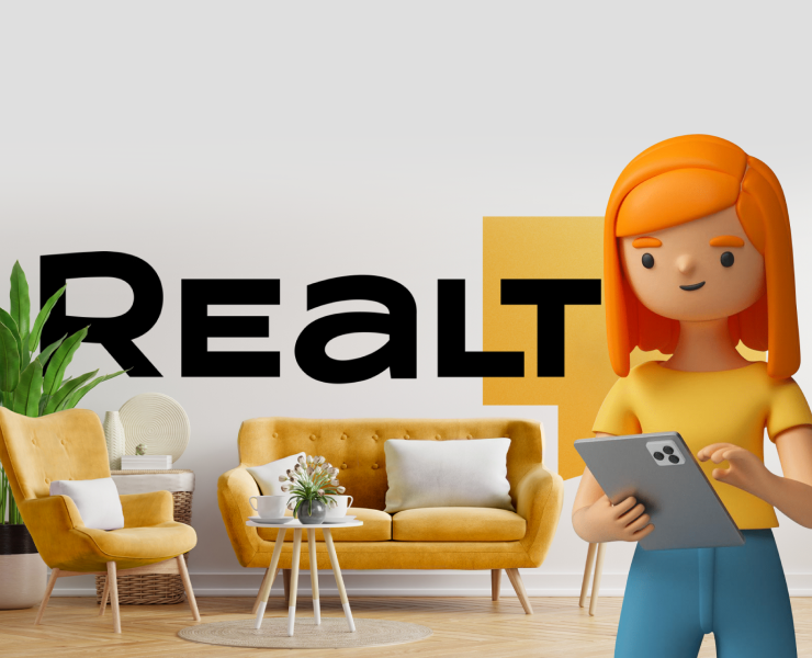 Брендинг площадки недвижимости Realt.by — Брендинг на Dprofile