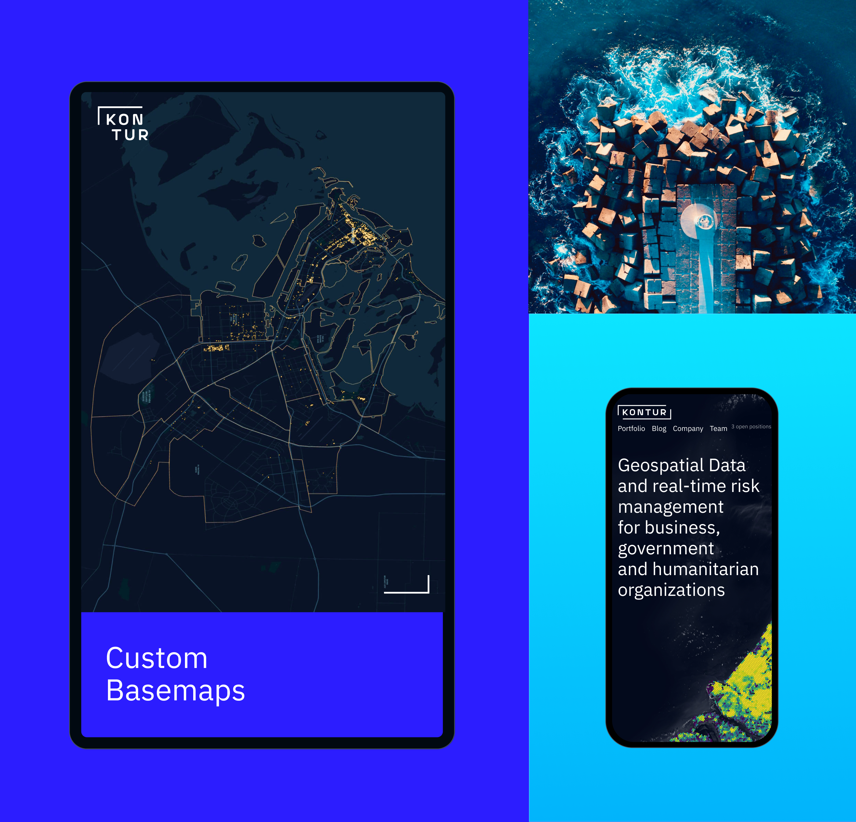 Ребрендинг и сайт датасет-платформы Kontur — Изображение №6 — Интерфейсы на Dprofile