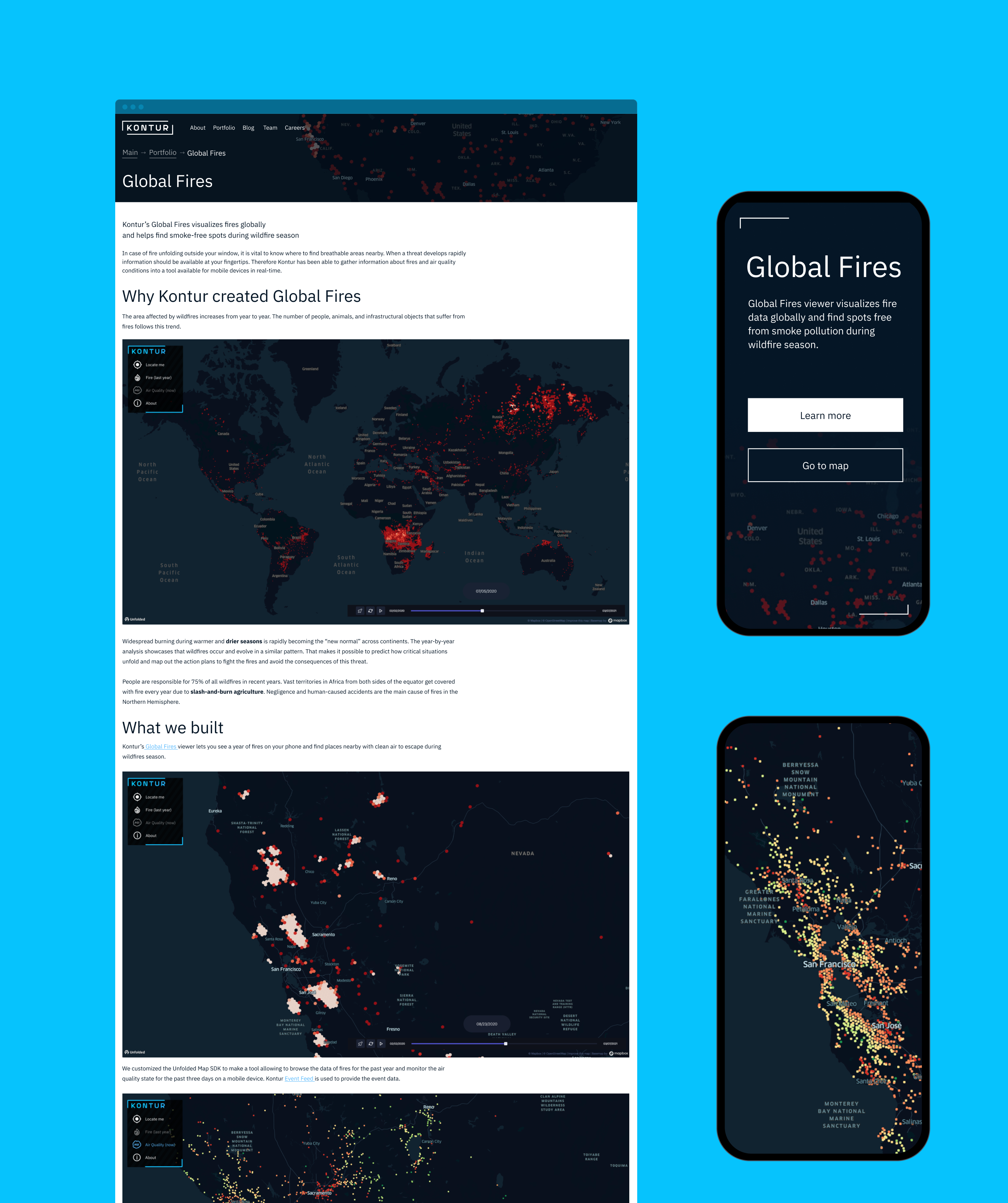Ребрендинг и сайт датасет-платформы Kontur — Изображение №12 — Интерфейсы на Dprofile