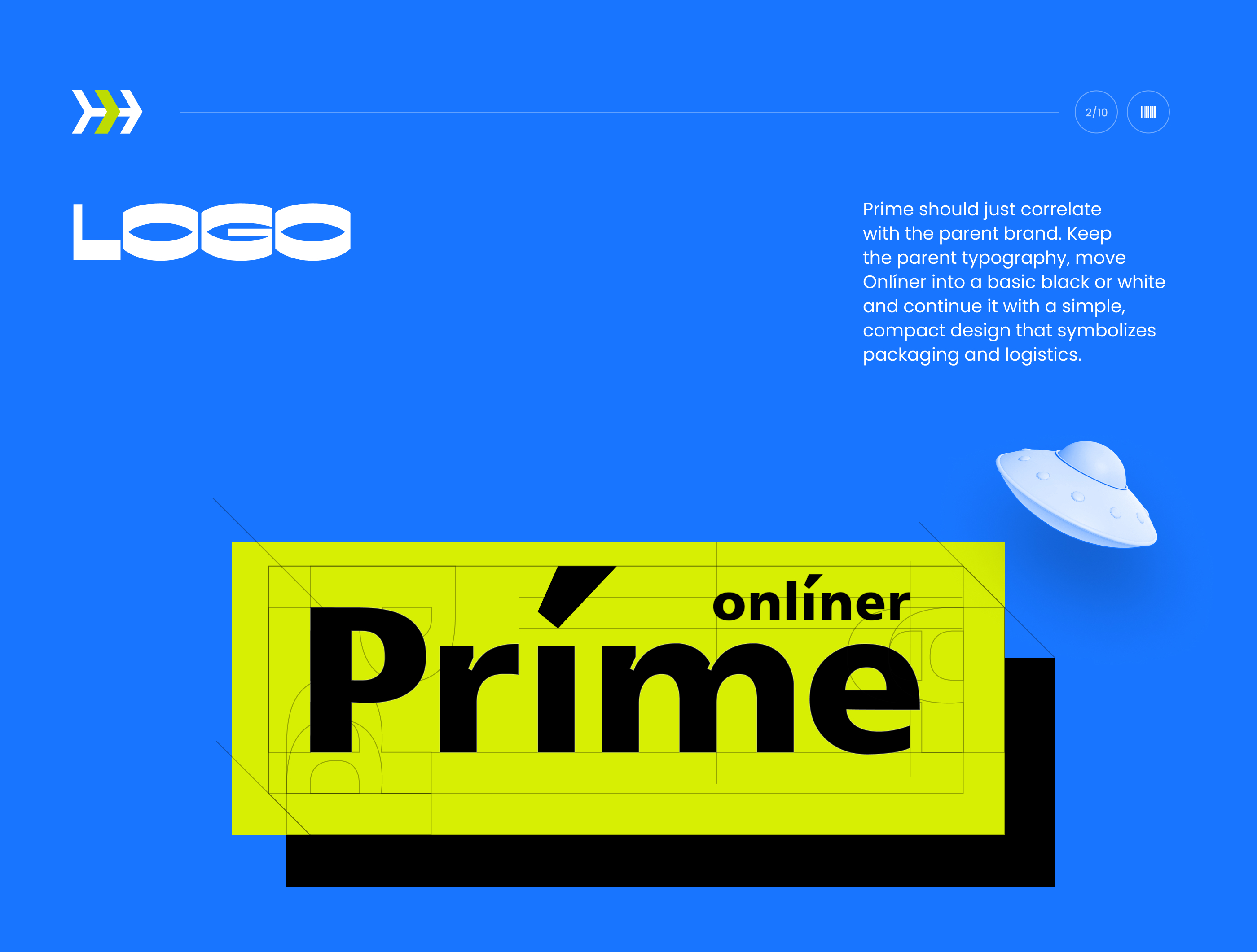 Стратегический брендинг службы доставки Onlíner Prime — Изображение №5 — Брендинг на Dprofile