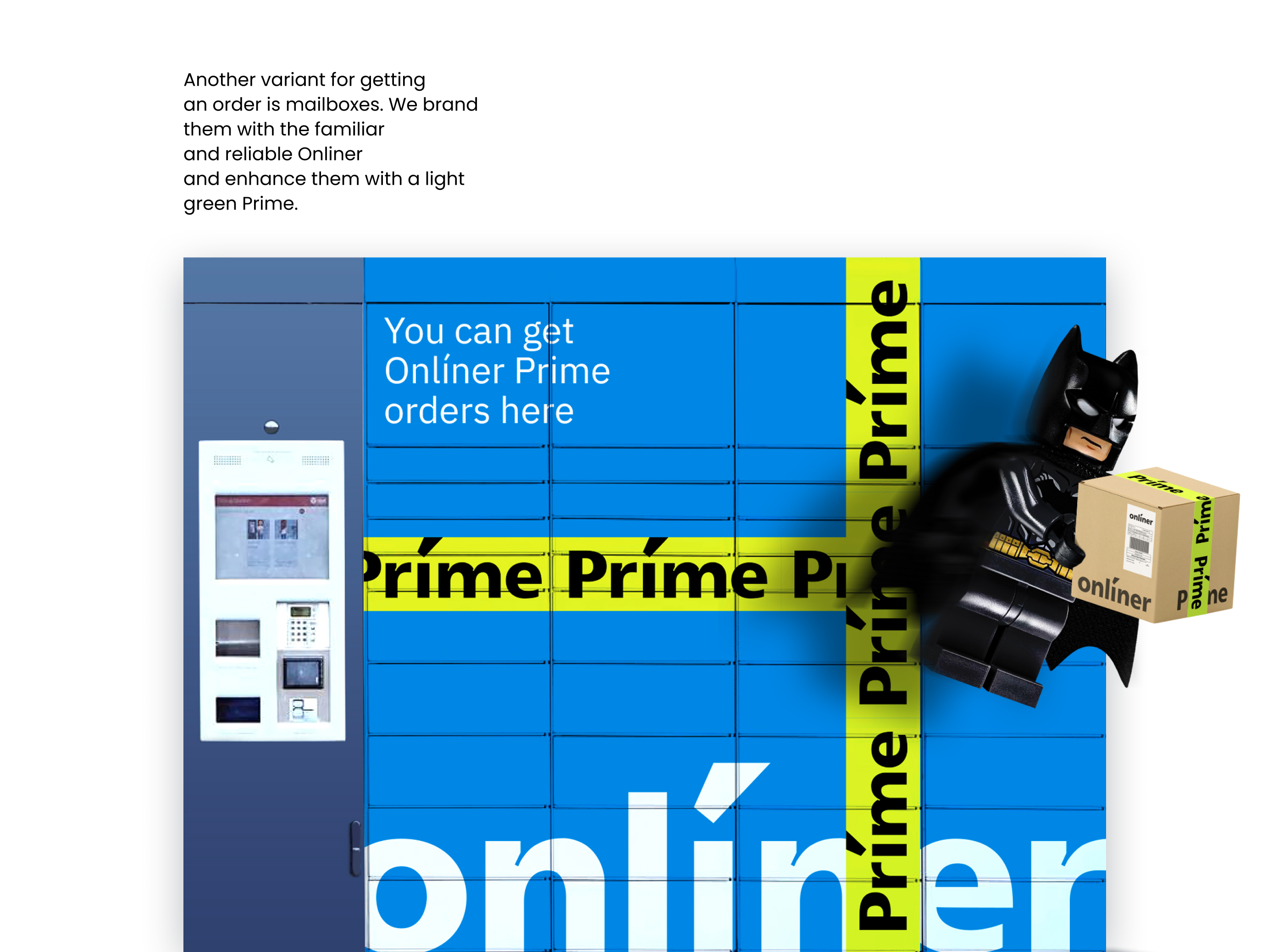 Стратегический брендинг службы доставки Onlíner Prime — Изображение №19 — Брендинг на Dprofile