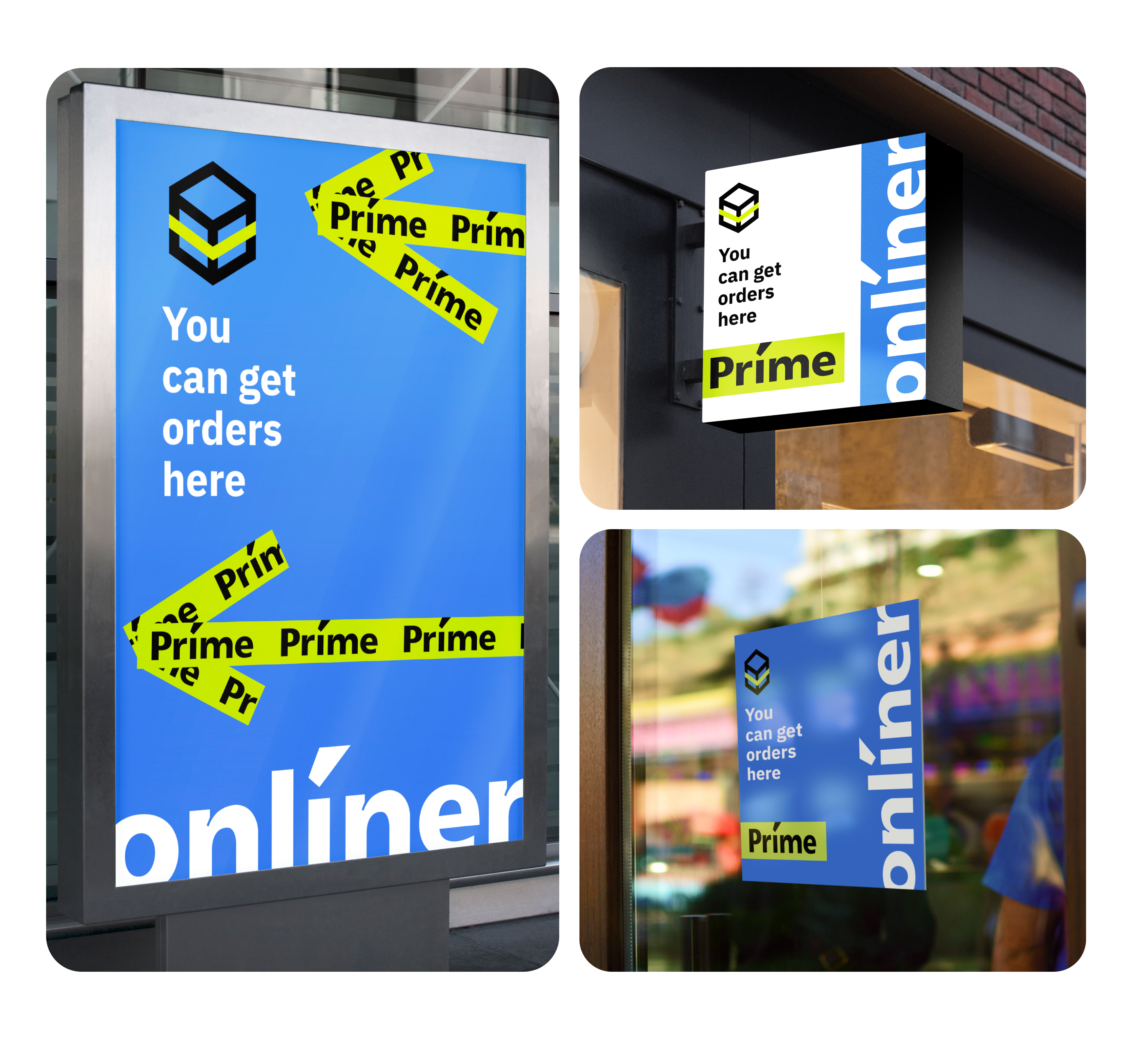 Стратегический брендинг службы доставки Onlíner Prime — Изображение №17 — Брендинг на Dprofile