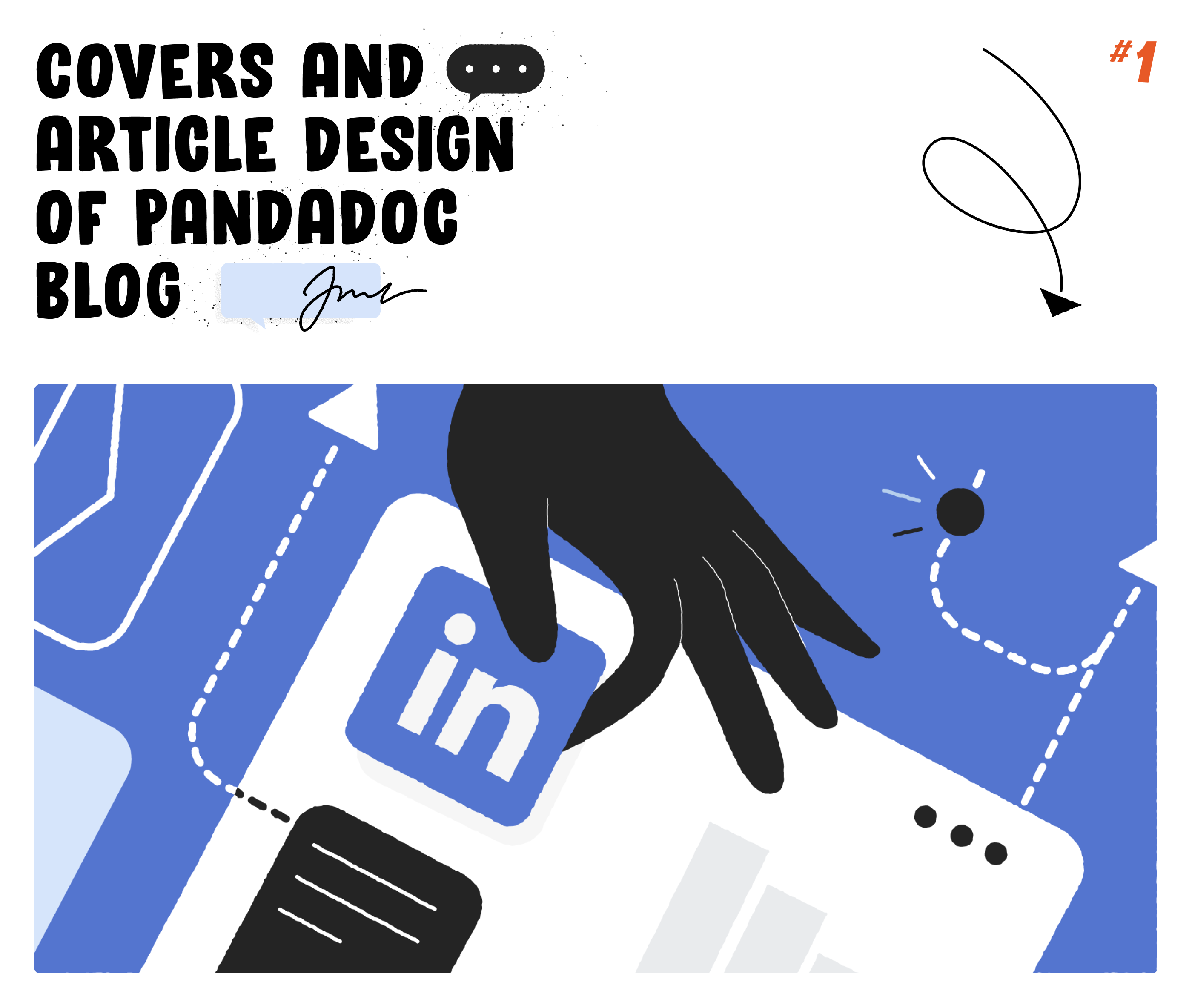 Коммуникационный дизайн для контент-маркетинга PandaDoc — Изображение №4 — Графика, Маркетинг на Dprofile