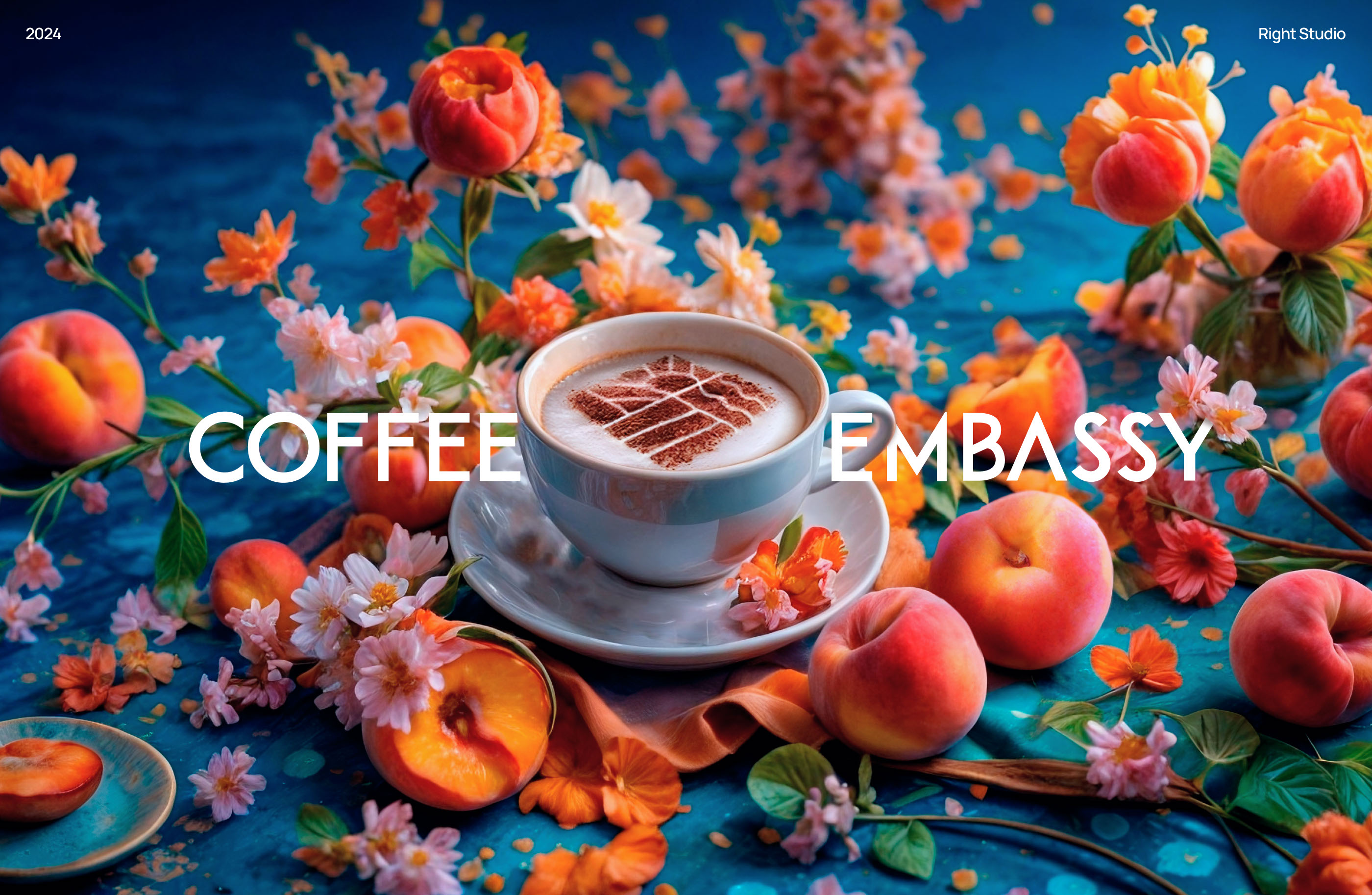 Ребрендинг сети кофеен Coffee Embassy — Изображение №1 — Брендинг, Графика на Dprofile