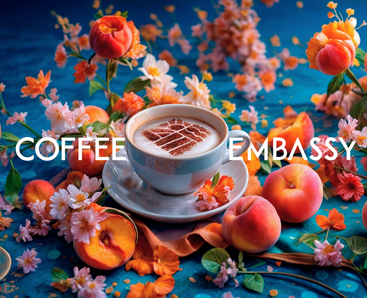 Ребрендинг сети кофеен Coffee Embassy — Брендинг, Графика на Dprofile