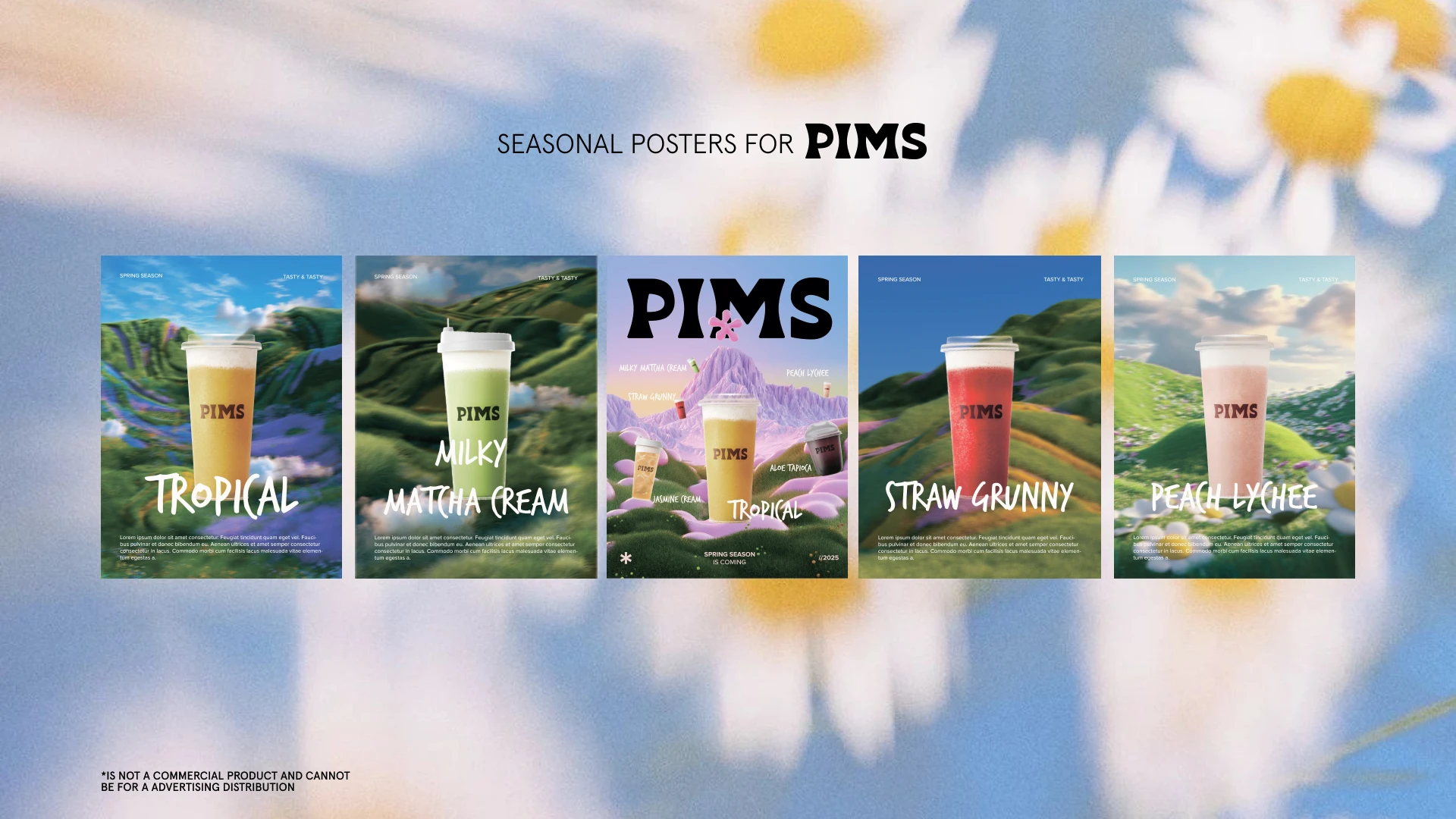 POSTERS FOR PIMS — Изображение №1 — Интерфейсы, Брендинг на Dprofile