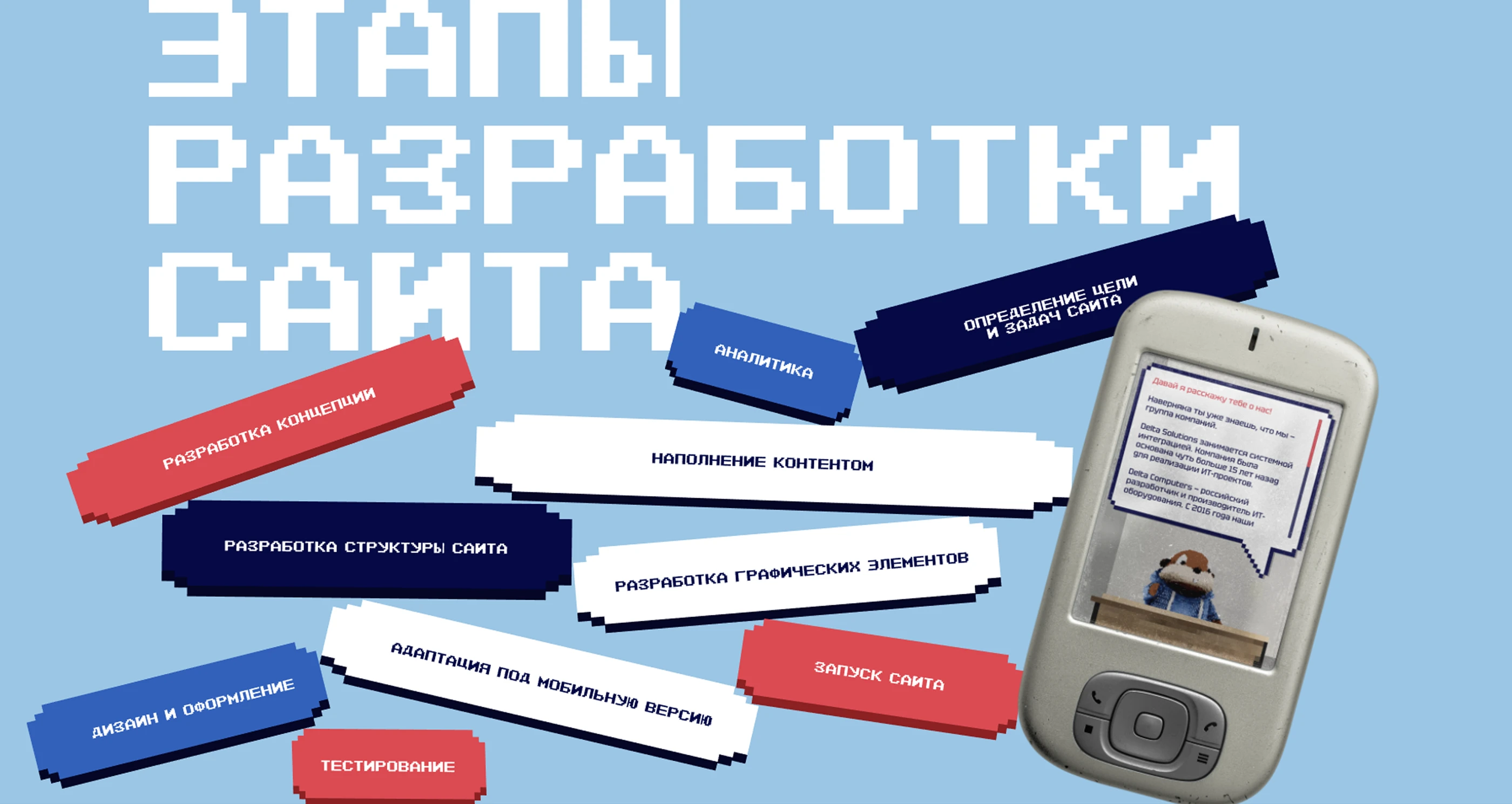 Delta Computers | Разработка креативного сайта — Изображение №3 — Интерфейсы на Dprofile