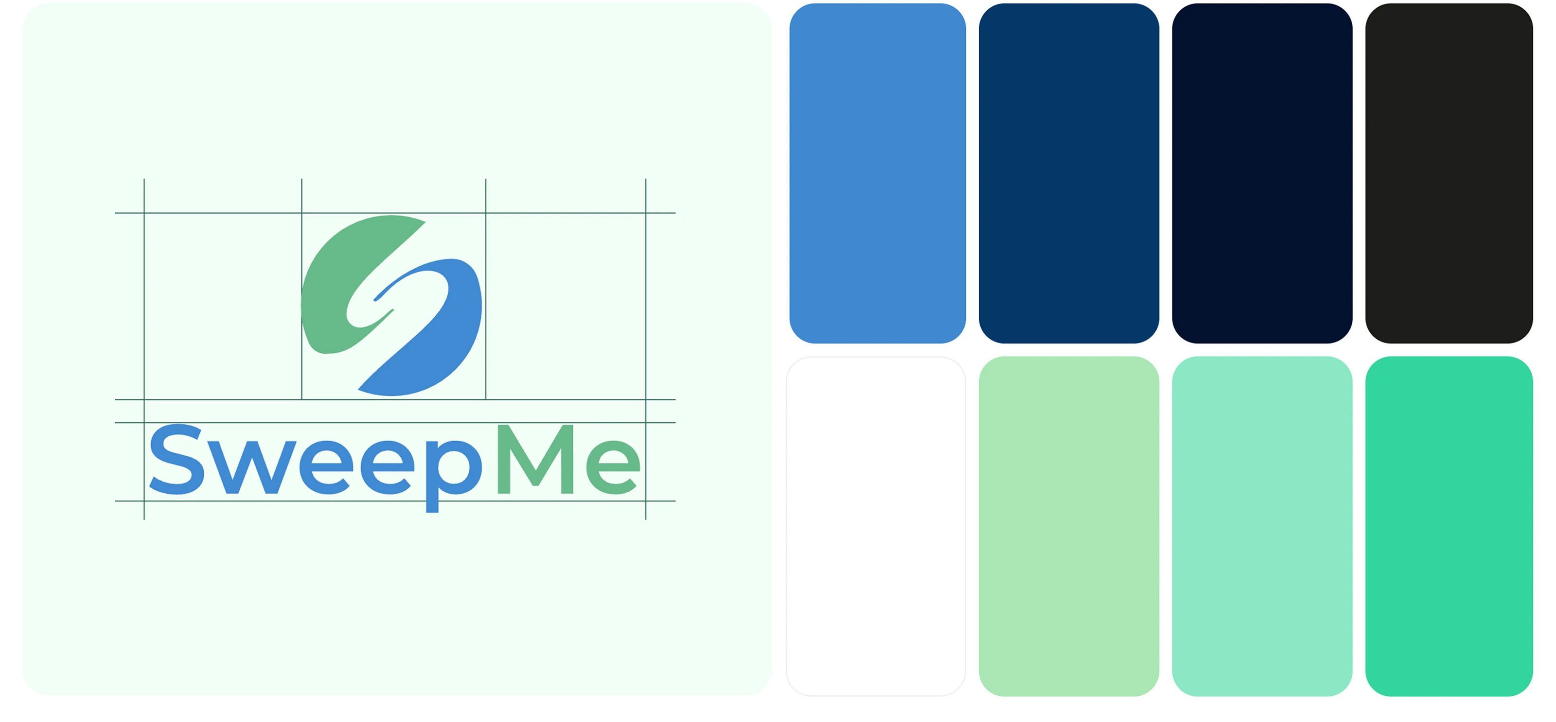 SweepMe | Фирменный стиль и дизайн веб-приложения — Изображение №2 — Интерфейсы, Брендинг на Dprofile