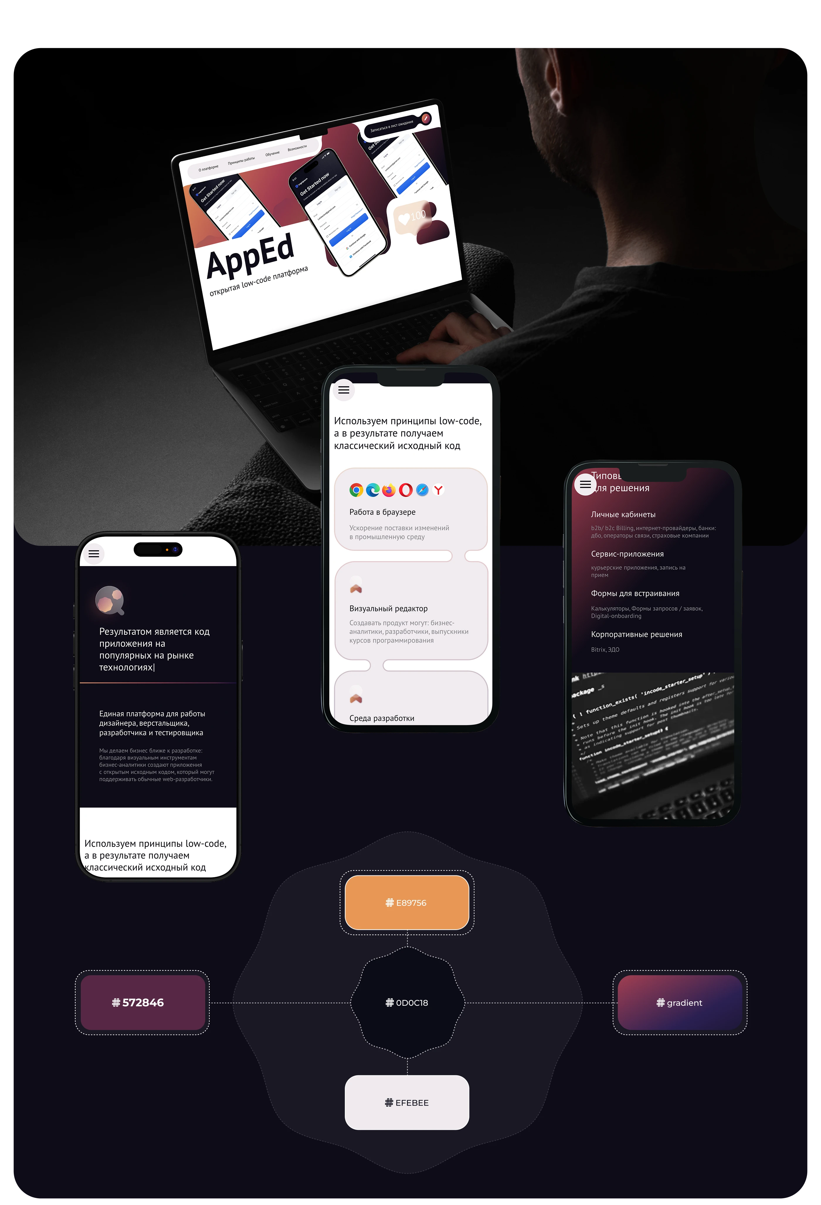 AppEd | Разработка лендинга — Изображение №3 — Интерфейсы на Dprofile