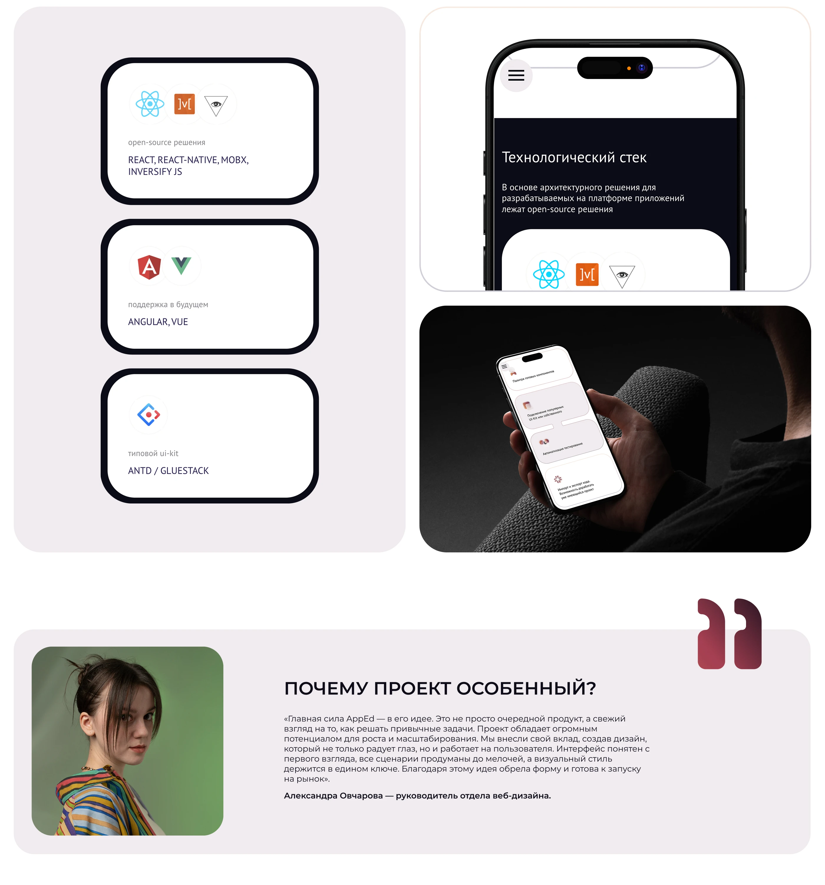AppEd | Разработка лендинга — Изображение №5 — Интерфейсы на Dprofile