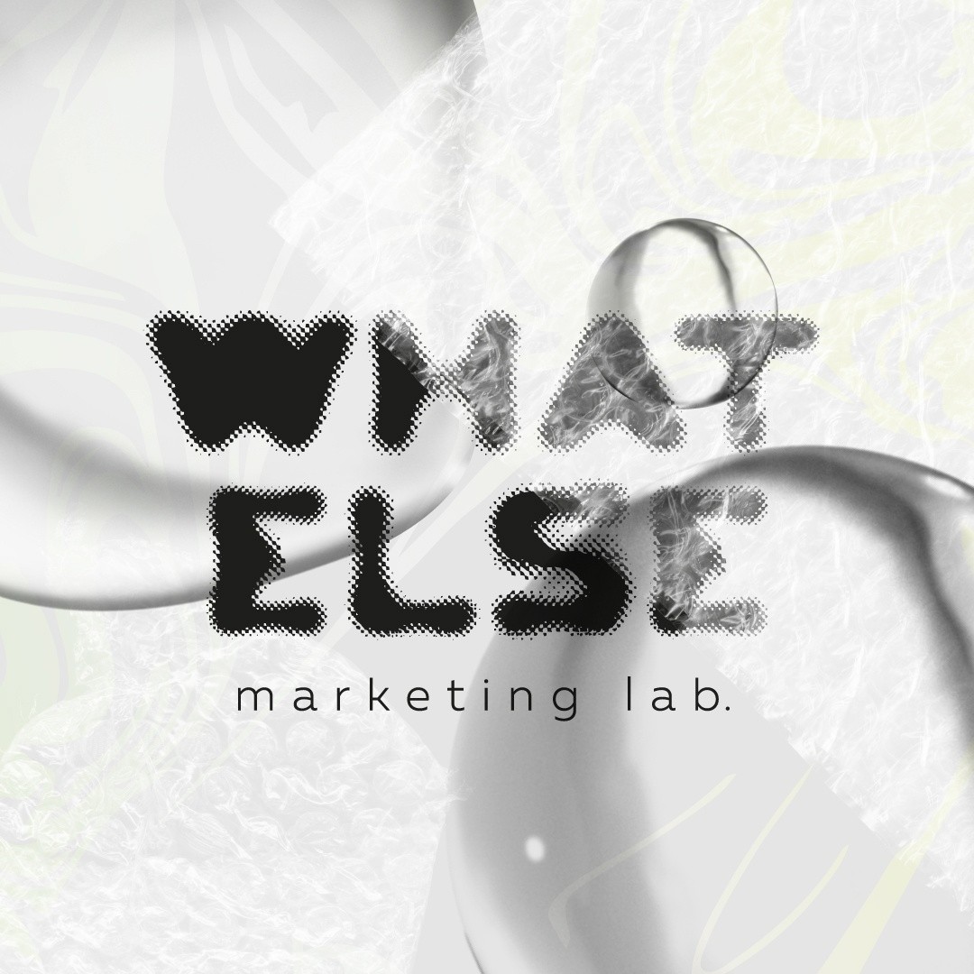 Аватар пользователя WHAT ELSE lab.