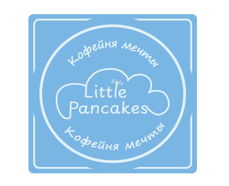 Минимальный стиль для кофейни Little Pancakes — Брендинг на Dprofile