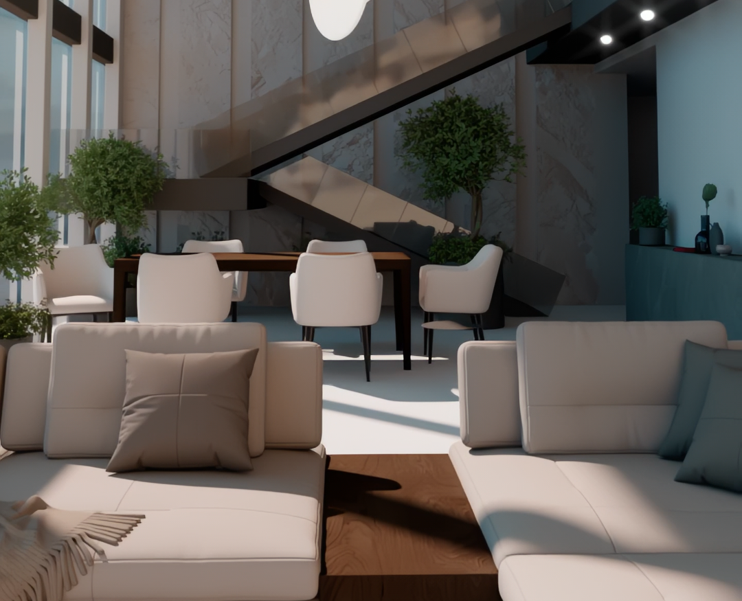 3d анимация интерьера — 3D, Анимация на Dprofile