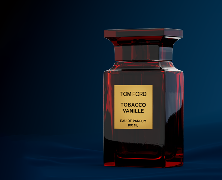3D анимация парфюм Tom Ford — 3D, Анимация на Dprofile
