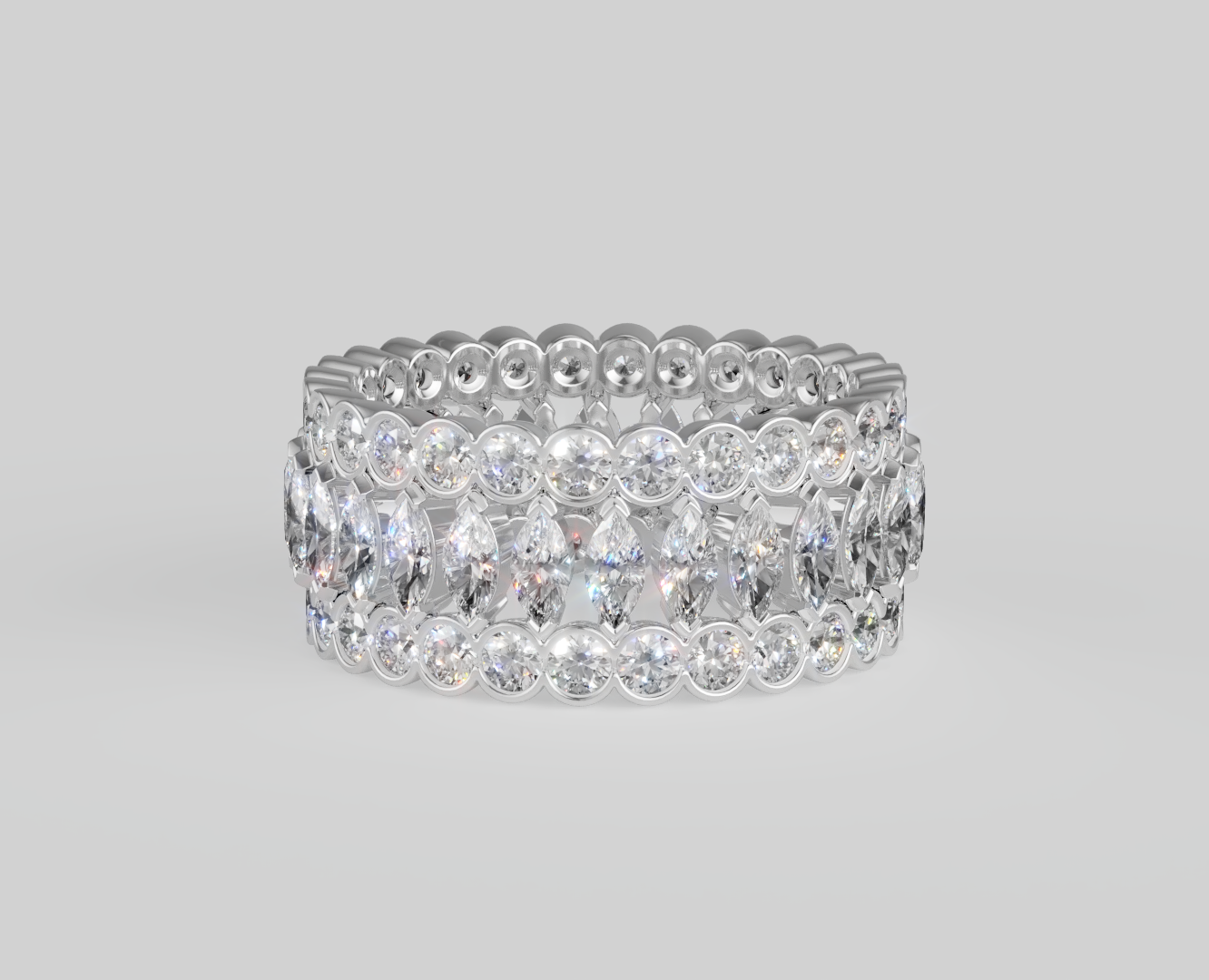 3д анимация ювелирного изделия Cartier, видео 360 — 3D, Маркетинг на Dprofile