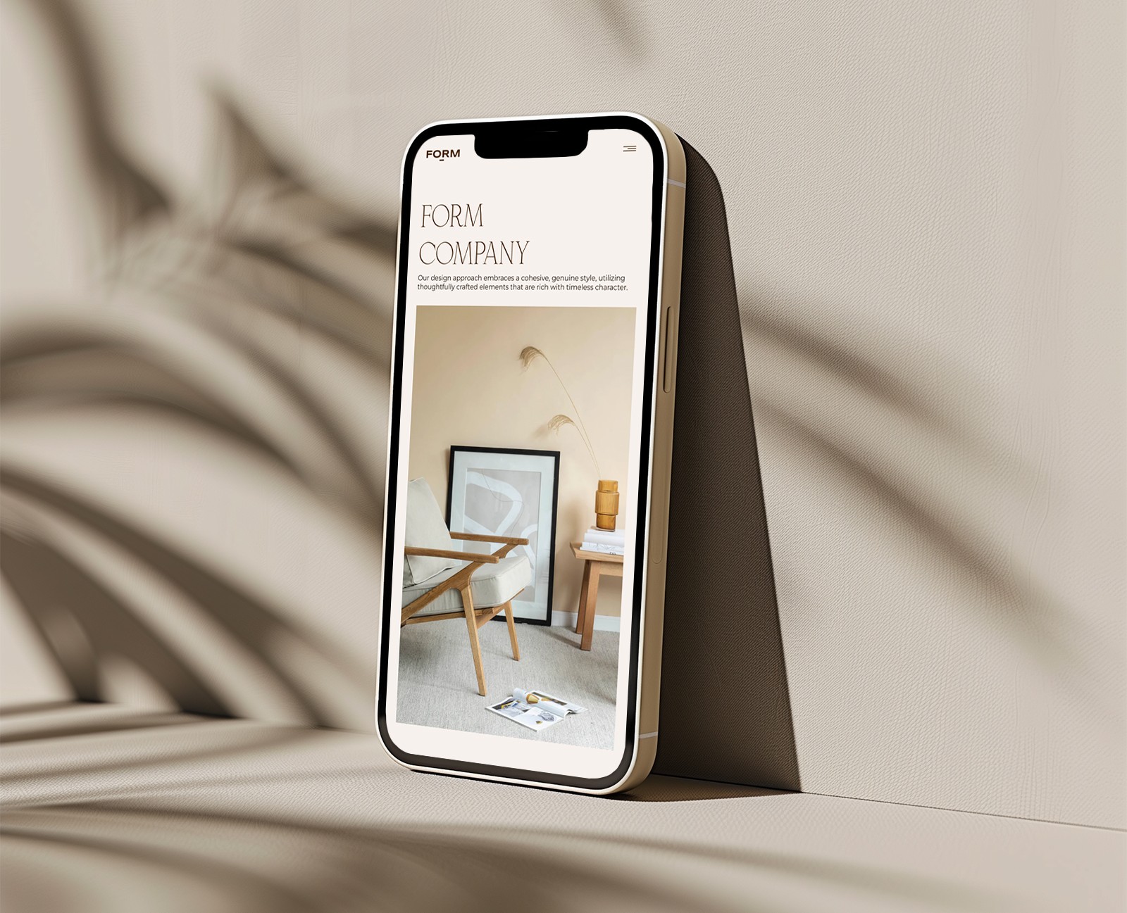 FORM DESIGNER FURNITURE | UX/UI DESIGN на Dprofile
