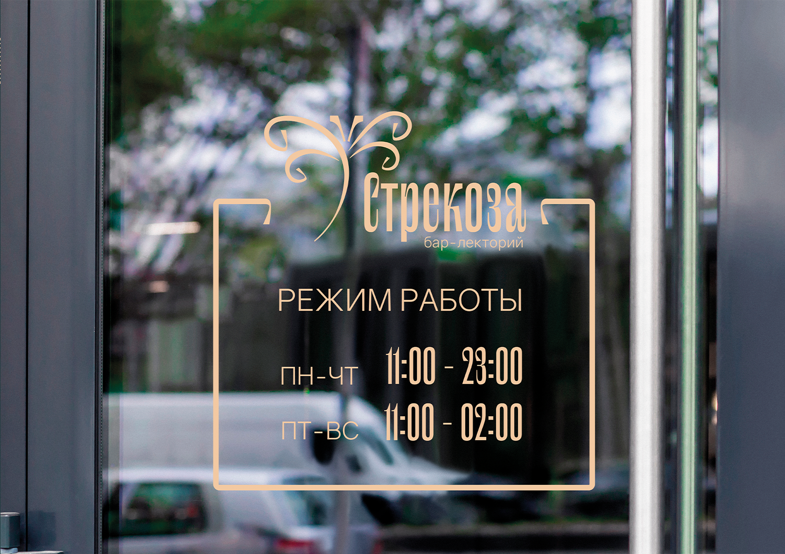 Айдентика для бара-лектория «Стрекоза» — Изображение №11 — Брендинг, Графика на Dprofile