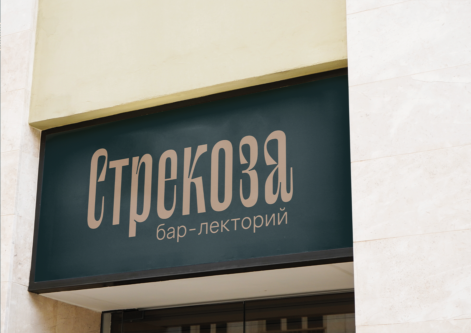 Айдентика для бара-лектория «Стрекоза» — Изображение №10 — Брендинг, Графика на Dprofile