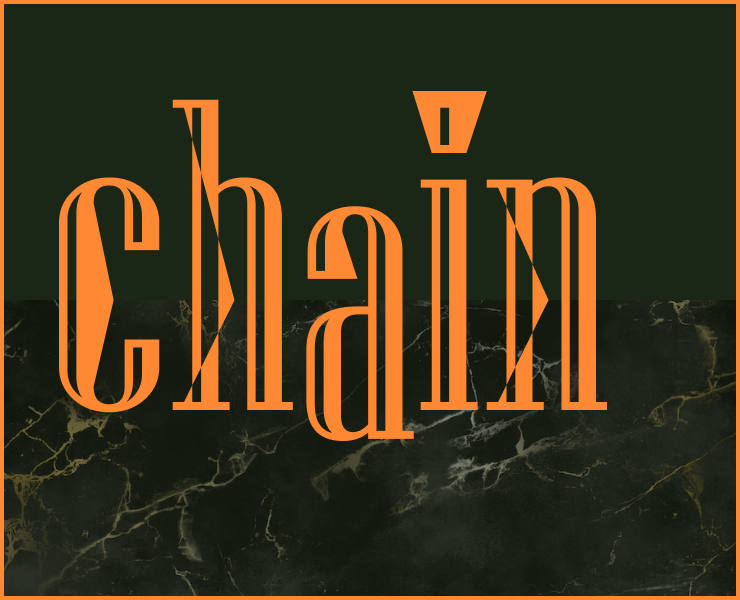 Chain | Айдентика для бренда ювелирных украшений — Брендинг, Графика на Dprofile