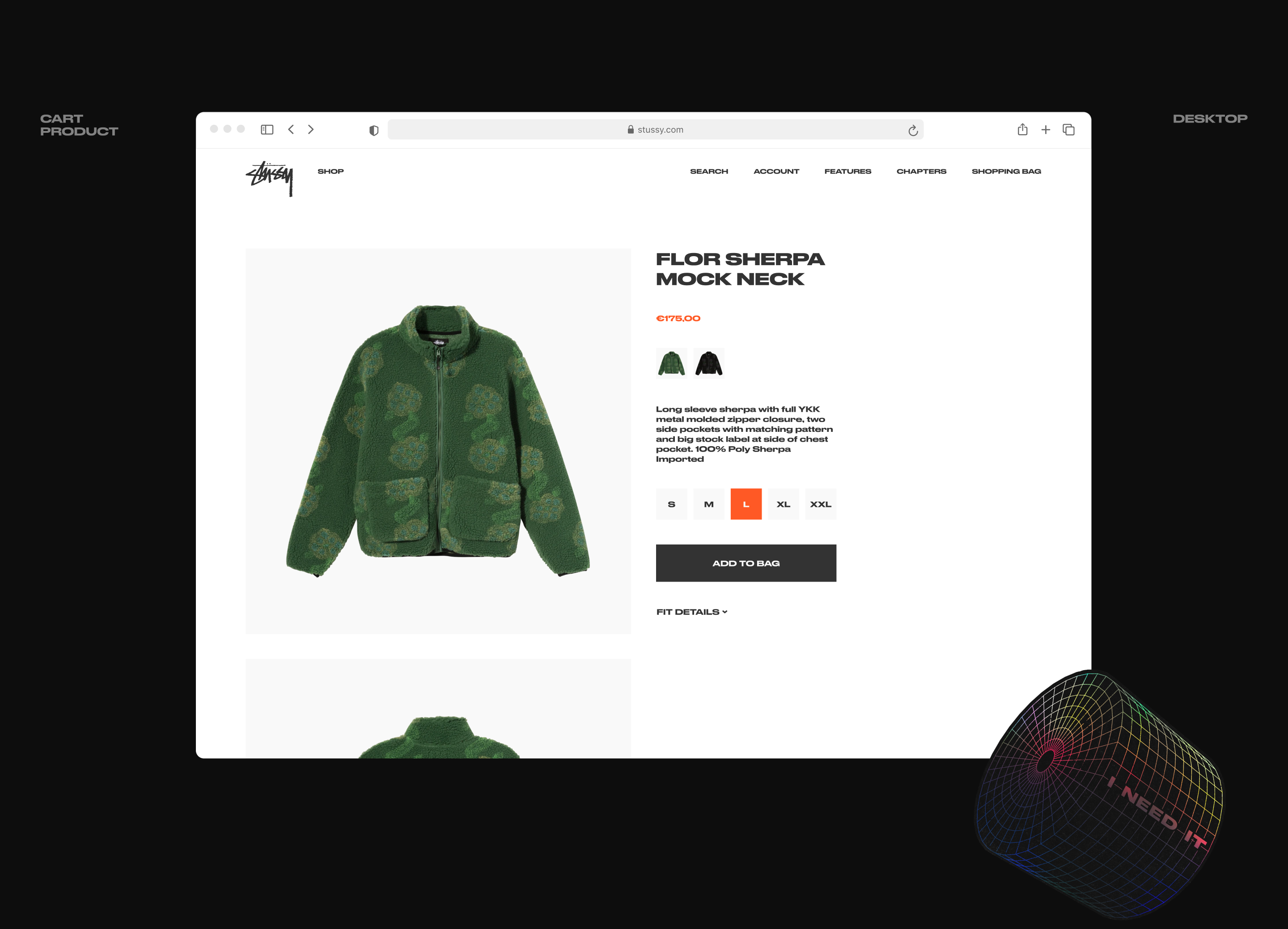 Stussy / Web — Изображение №18 — Интерфейсы на Dprofile