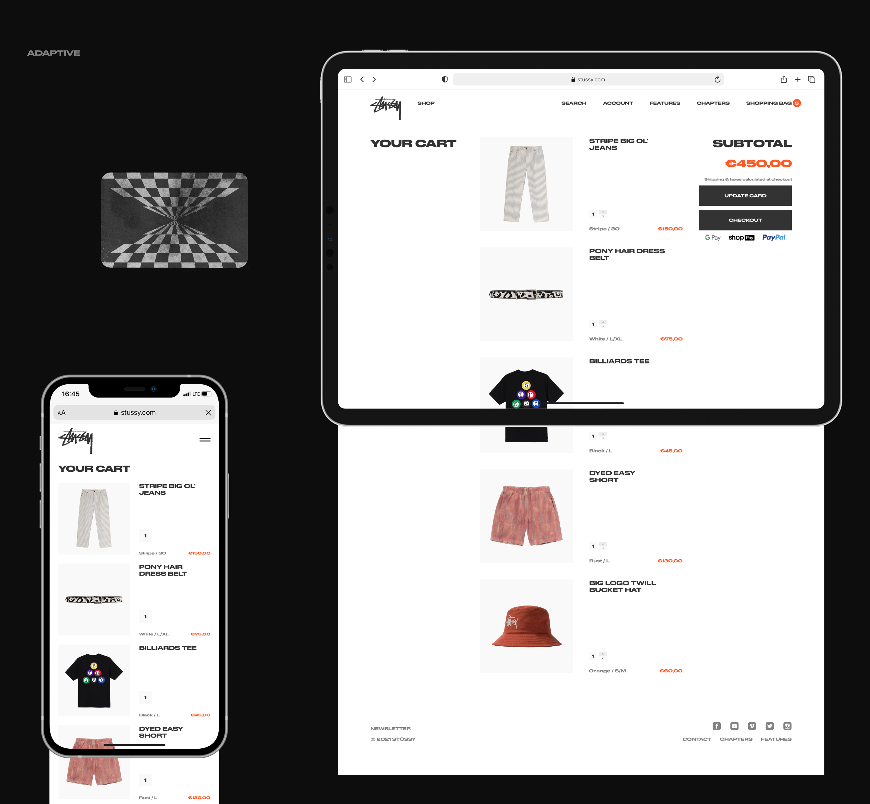 Stussy / Web — Изображение №26 — Интерфейсы на Dprofile