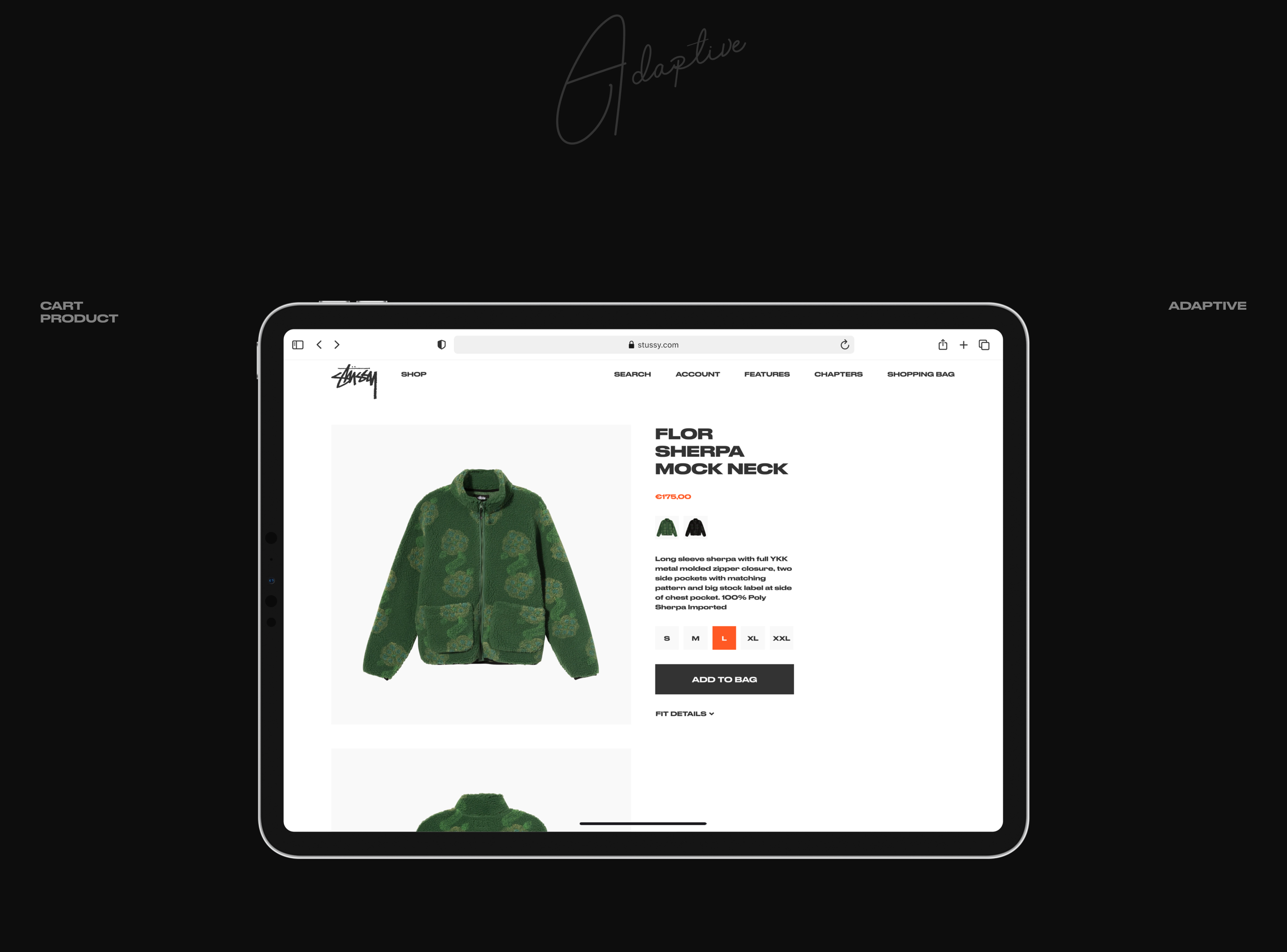Stussy / Web — Изображение №19 — Интерфейсы на Dprofile