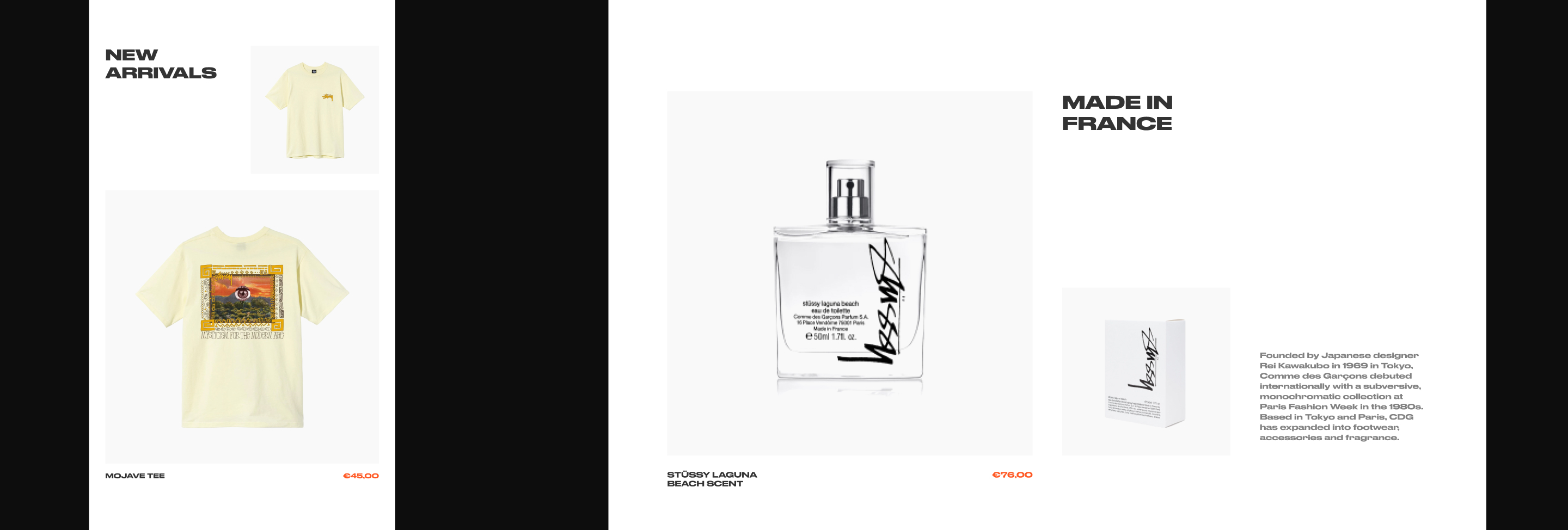 Stussy / Web — Изображение №7 — Интерфейсы на Dprofile