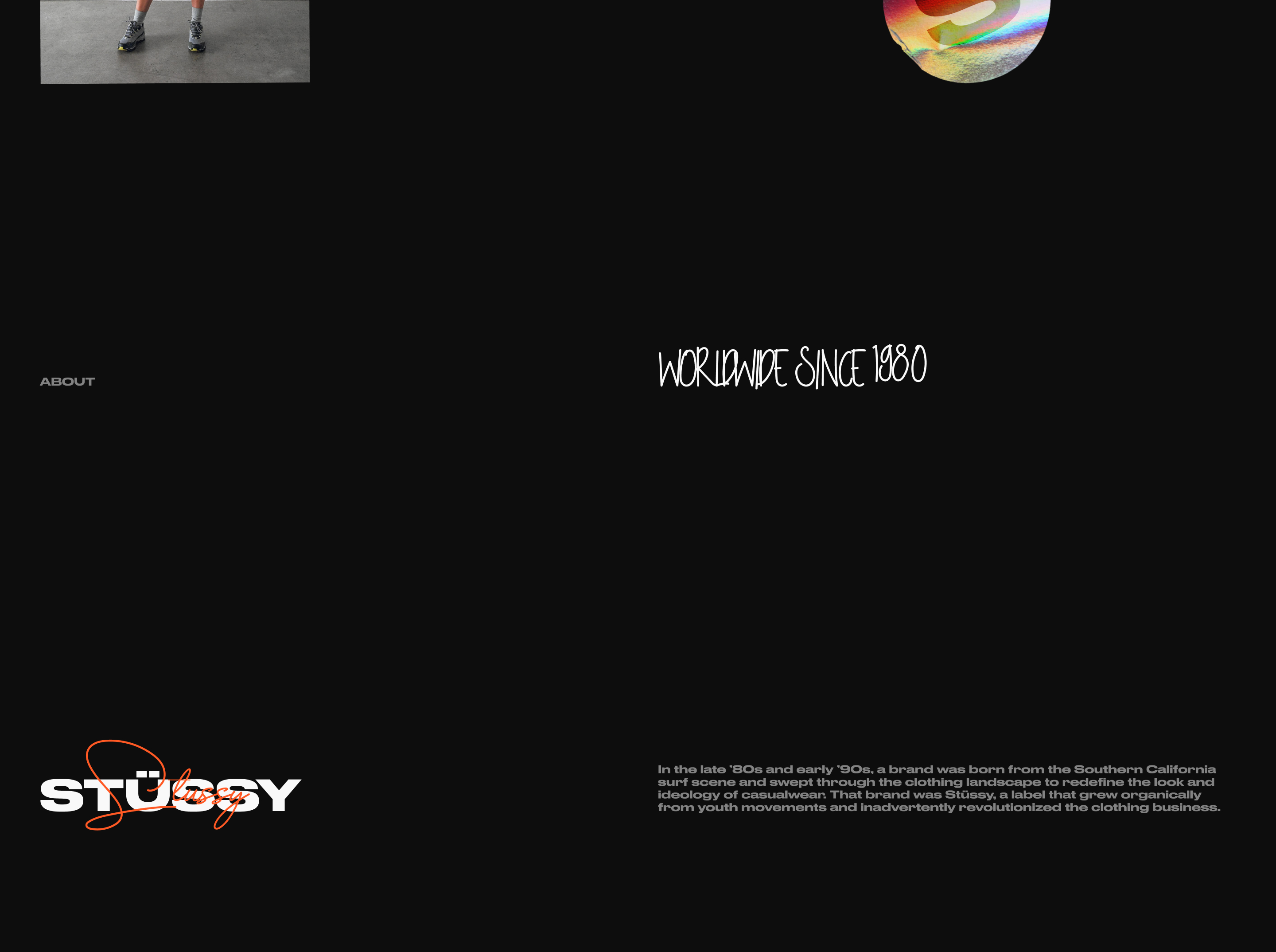 Stussy / Web — Изображение №2 — Интерфейсы на Dprofile