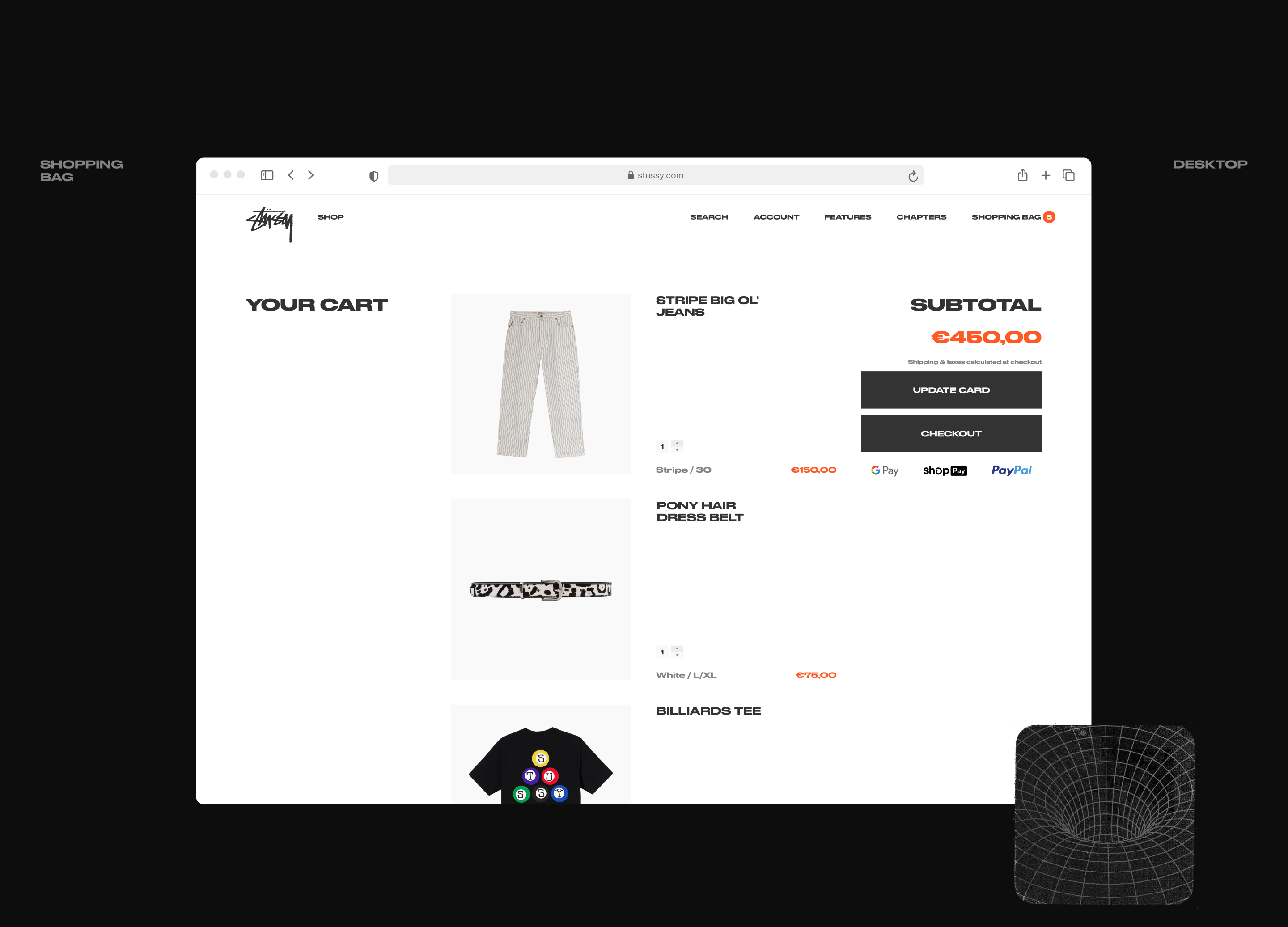 Stussy / Web — Изображение №24 — Интерфейсы на Dprofile