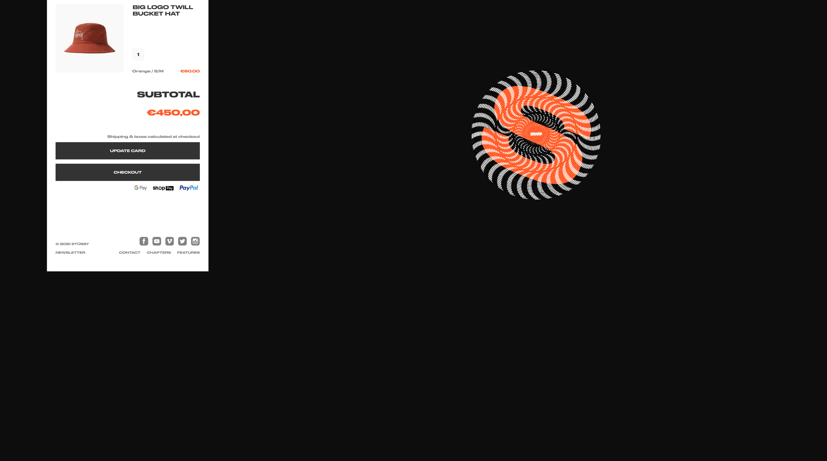 Stussy / Web — Изображение №27 — Интерфейсы на Dprofile