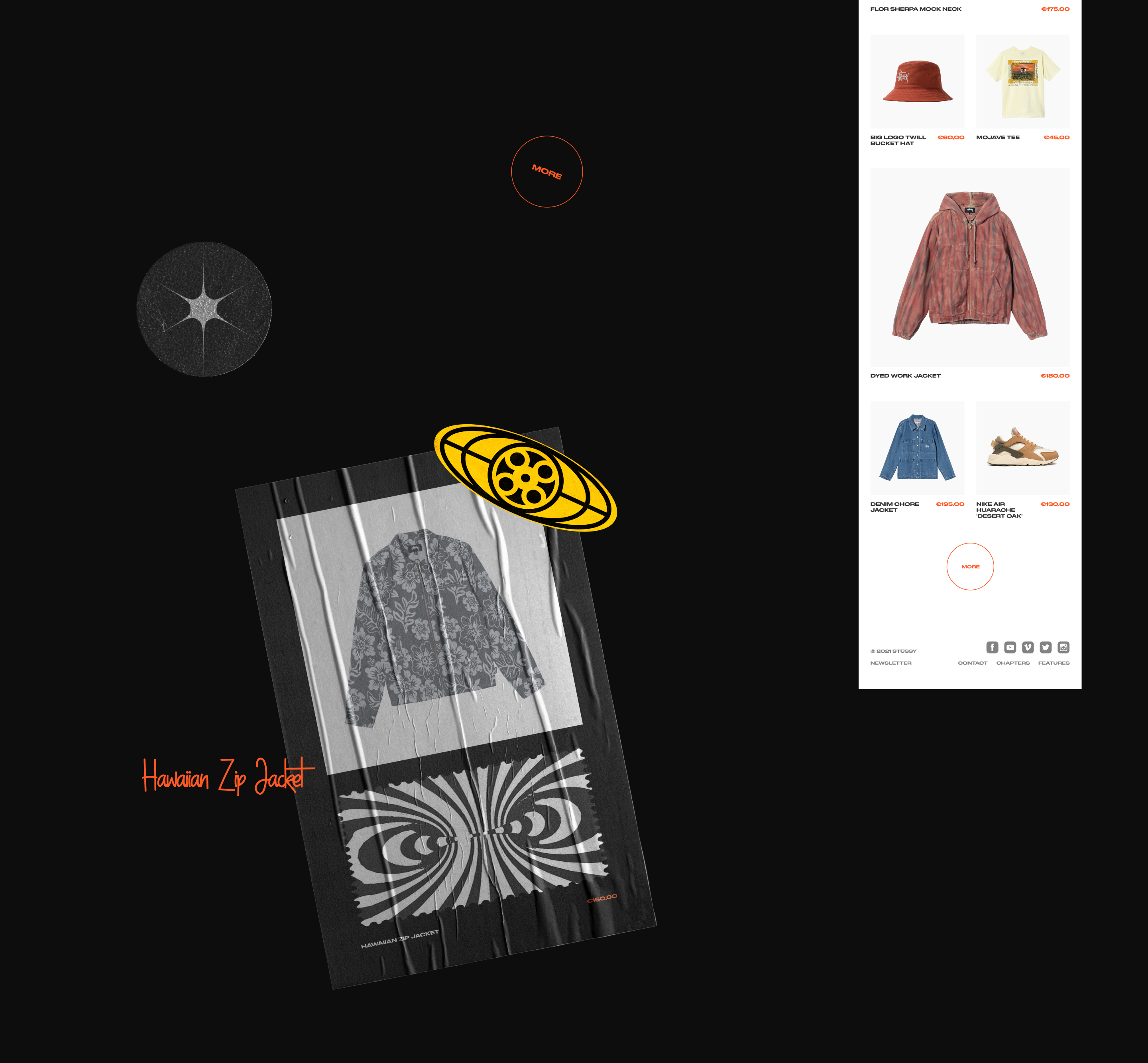 Stussy / Web — Изображение №16 — Интерфейсы на Dprofile