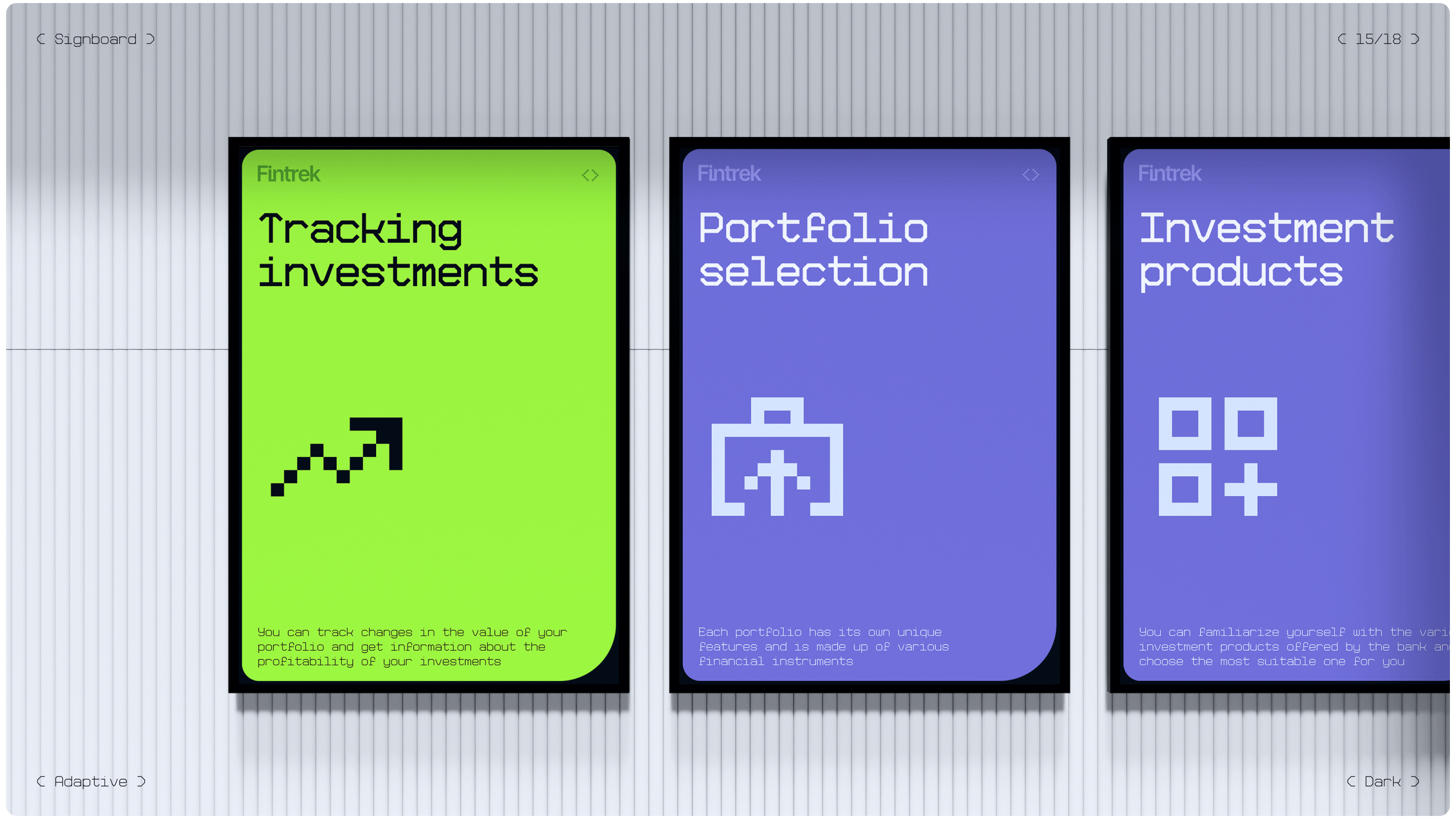 Fintrek Bank / Web — Изображение №16 — Интерфейсы на Dprofile