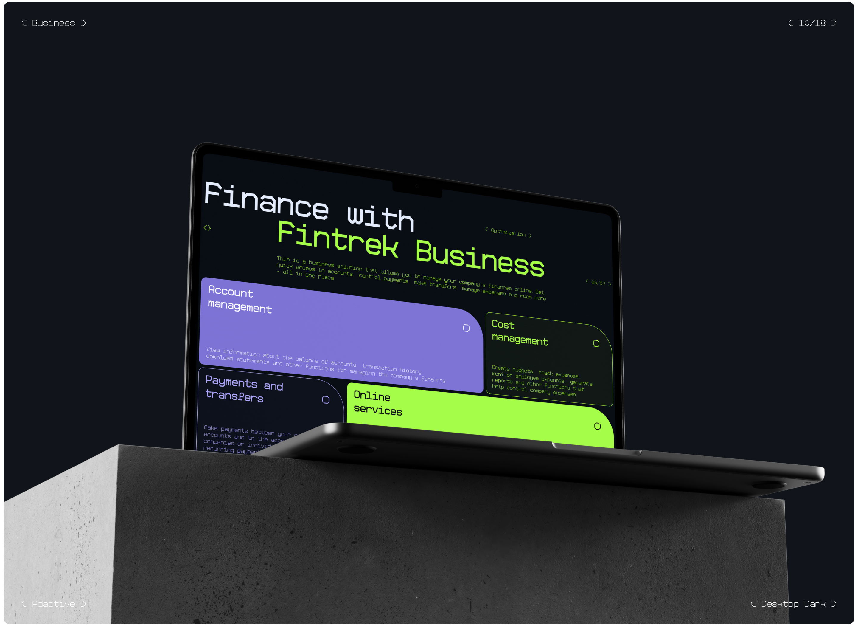 Fintrek Bank / Web — Изображение №12 — Интерфейсы на Dprofile