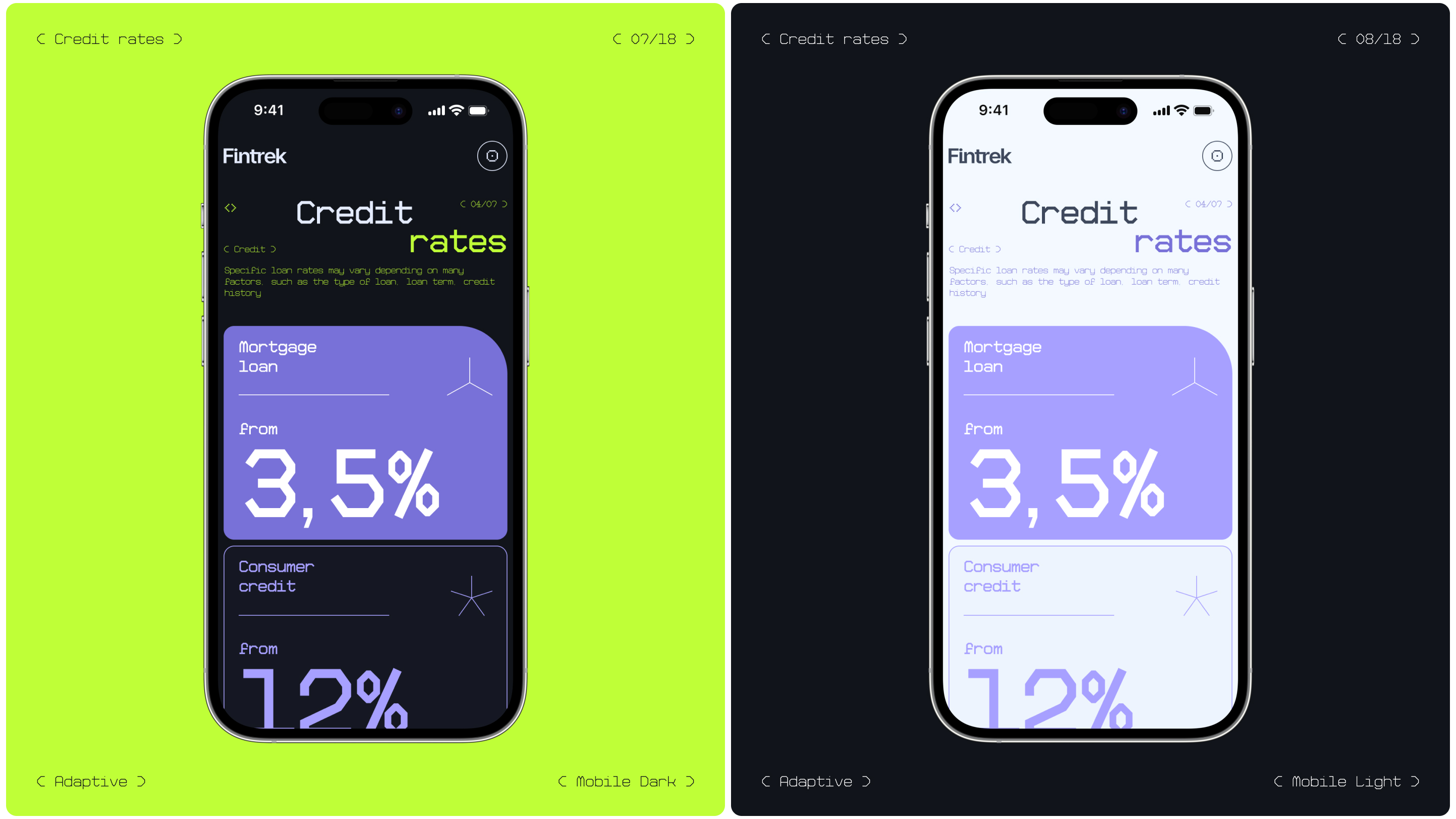 Fintrek Bank / Web — Изображение №10 — Интерфейсы на Dprofile