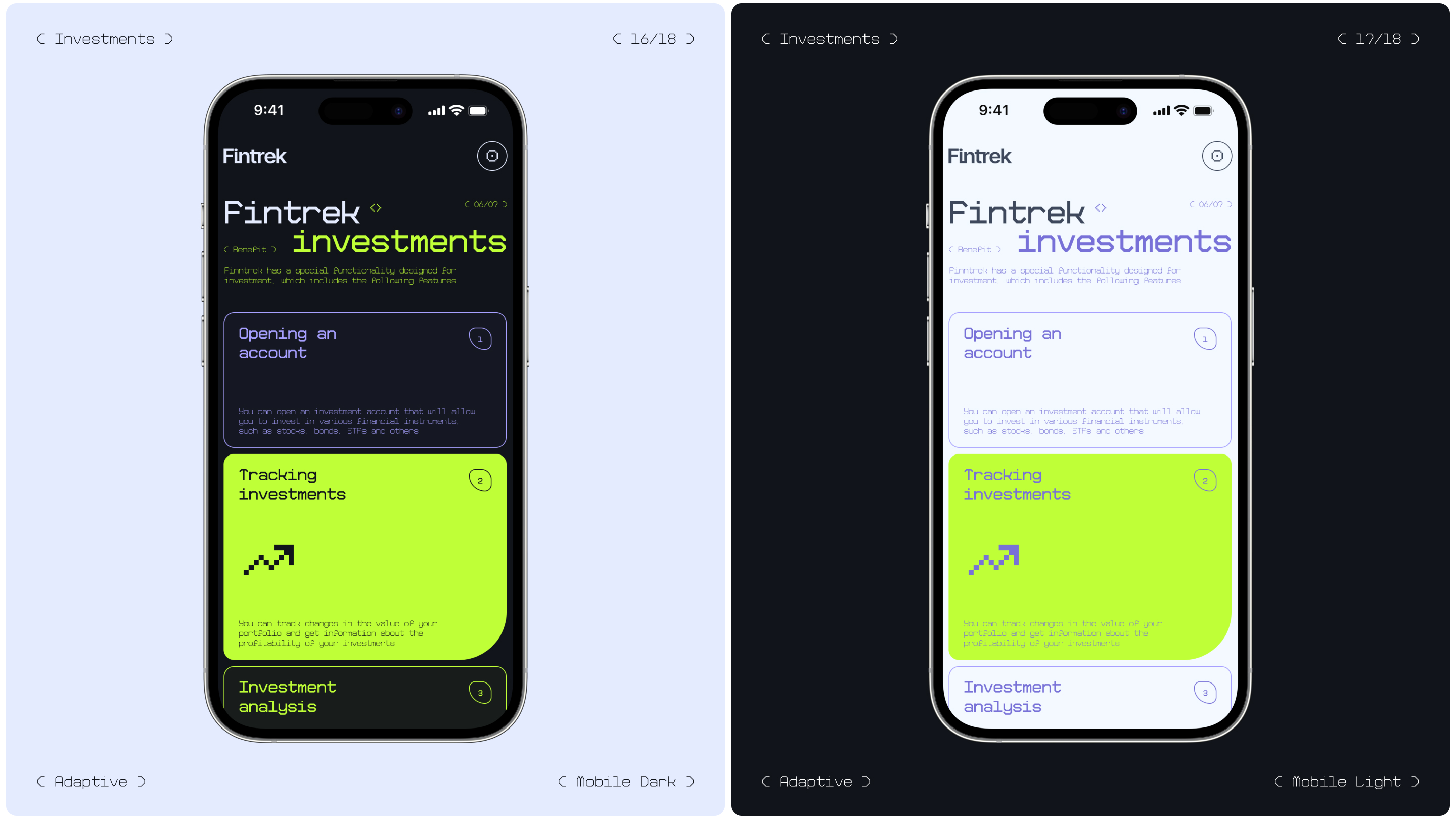 Fintrek Bank / Web — Изображение №17 — Интерфейсы на Dprofile
