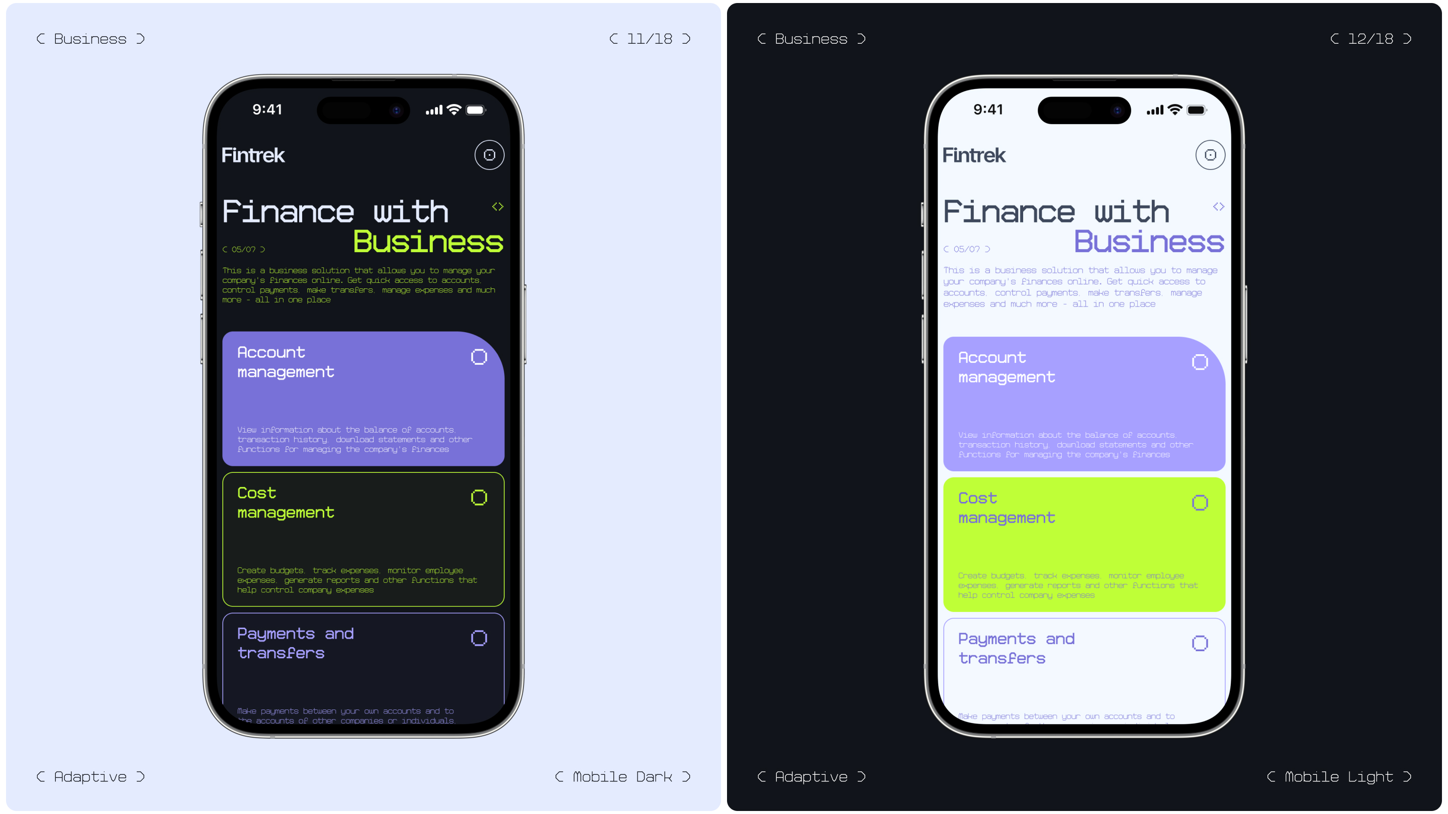 Fintrek Bank / Web — Изображение №13 — Интерфейсы на Dprofile