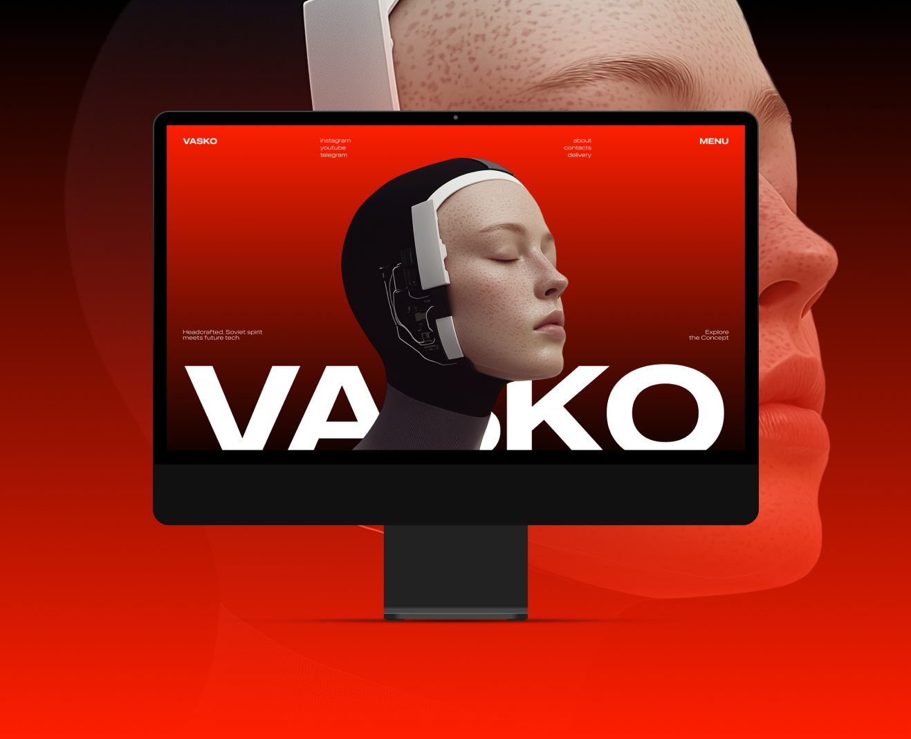 VASKO / Web — Интерфейсы на Dprofile