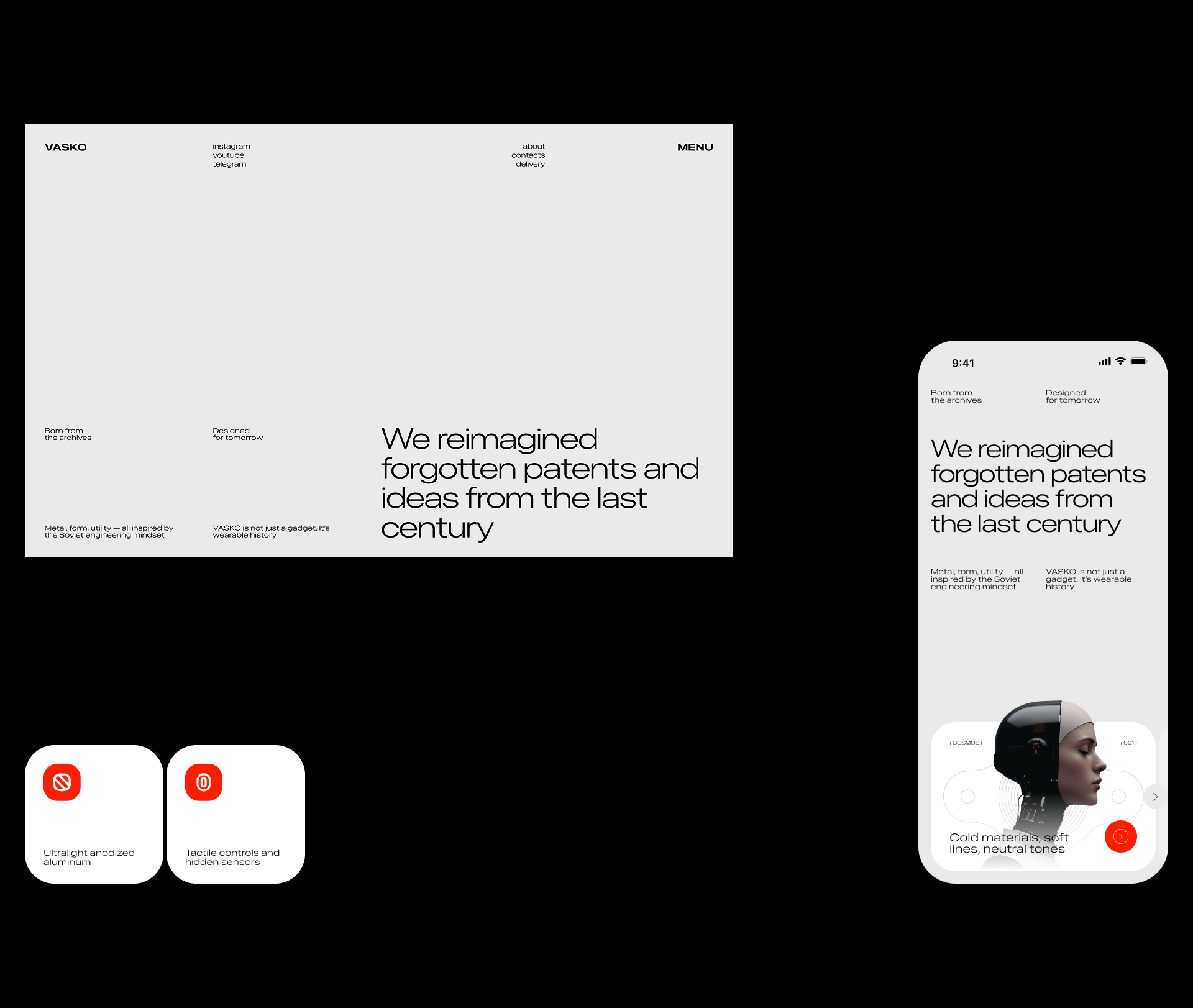 VASKO / Web — Изображение №7 — Интерфейсы на Dprofile