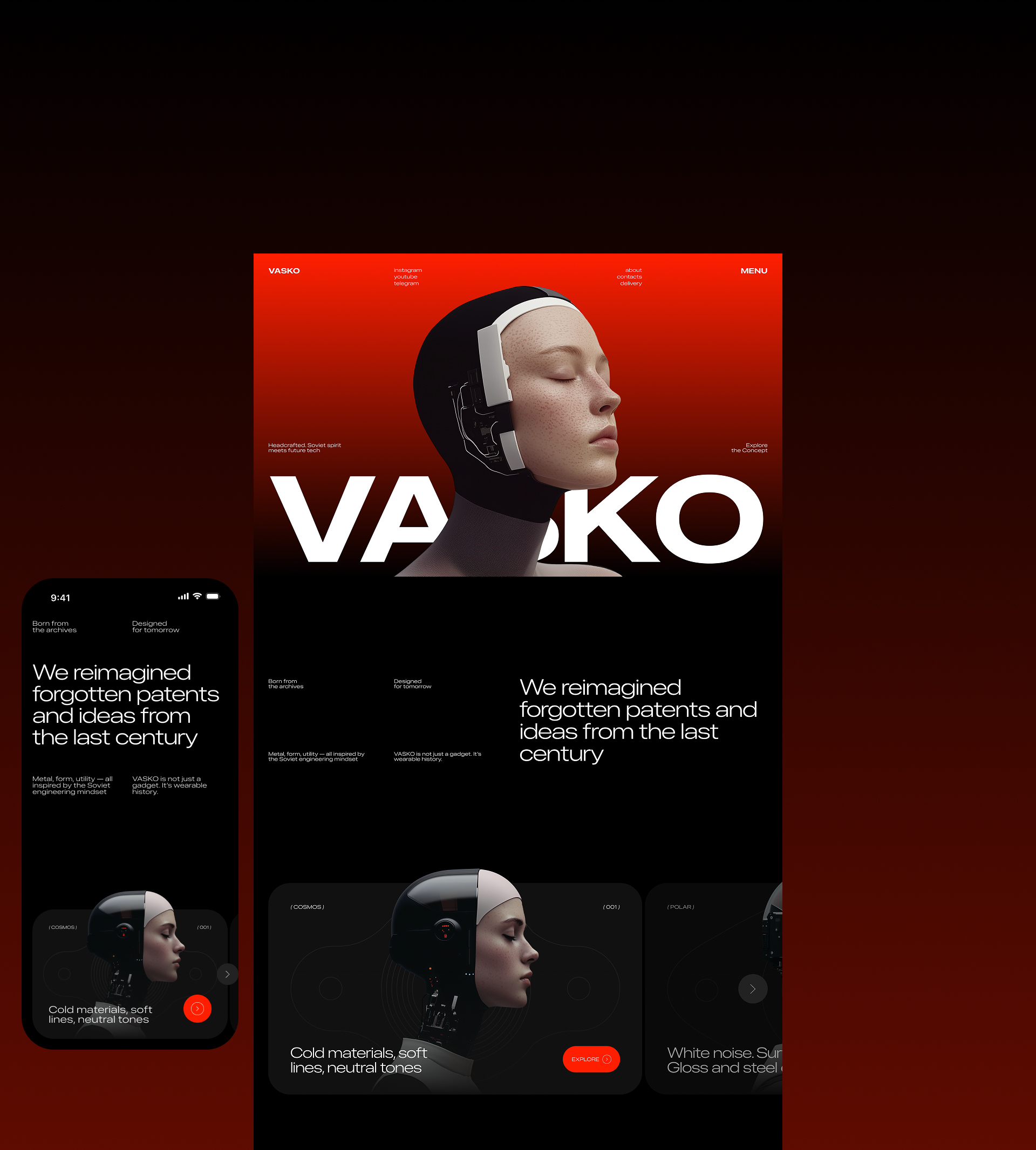 VASKO / Web — Изображение №11 — Интерфейсы на Dprofile