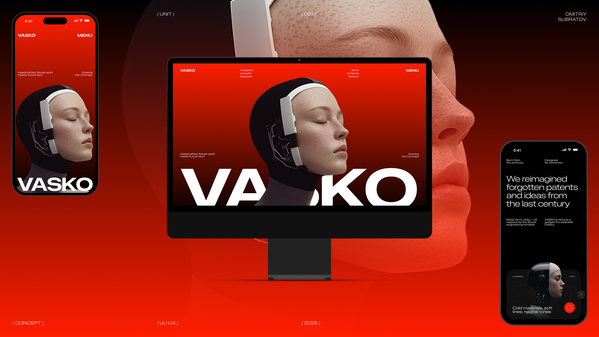 VASKO / Web — Изображение №1 — Интерфейсы на Dprofile