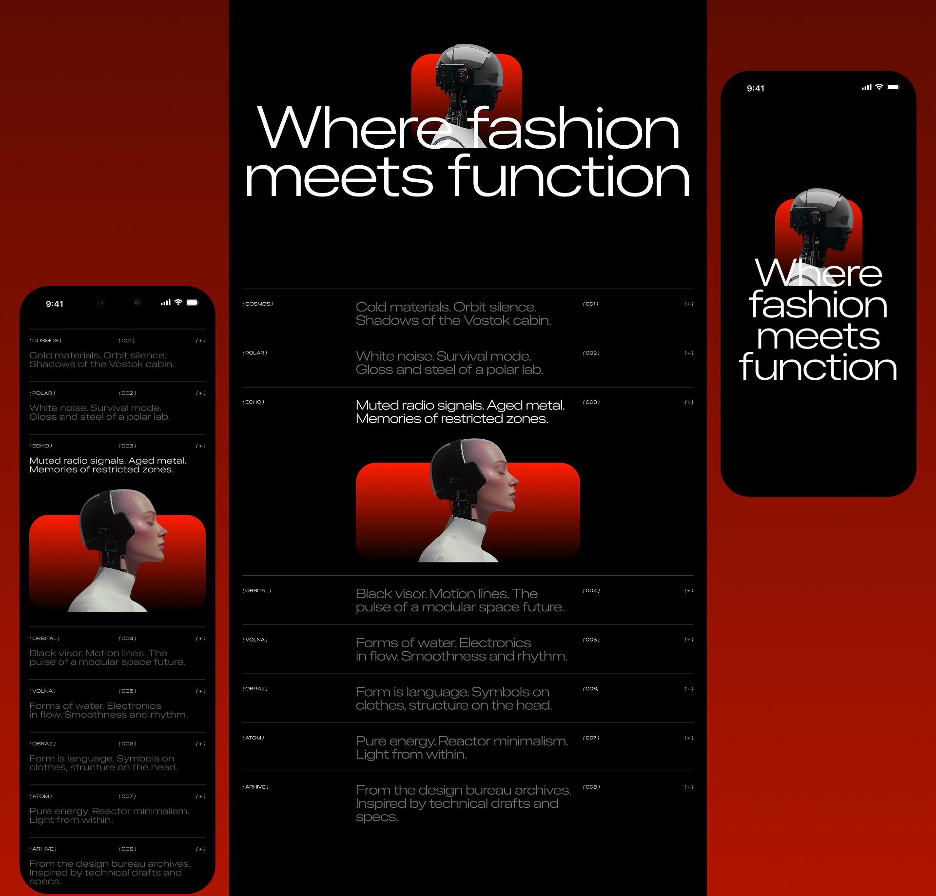 VASKO / Web — Изображение №12 — Интерфейсы на Dprofile