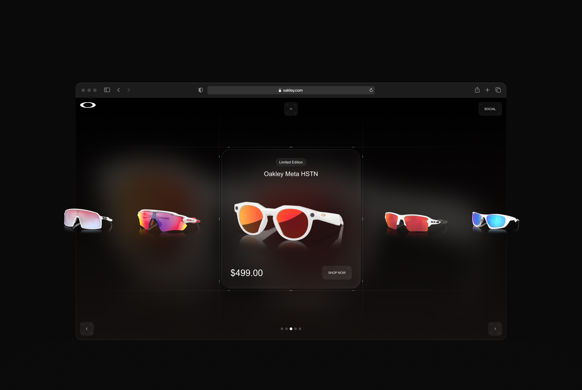 Oakley / Web — Изображение №9 — Интерфейсы на Dprofile