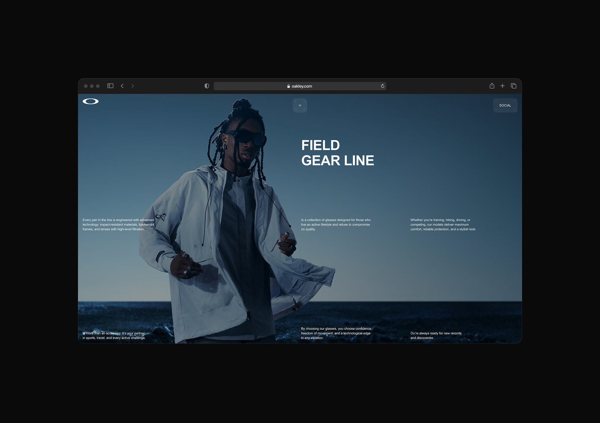 Oakley / Web — Изображение №4 — Интерфейсы на Dprofile